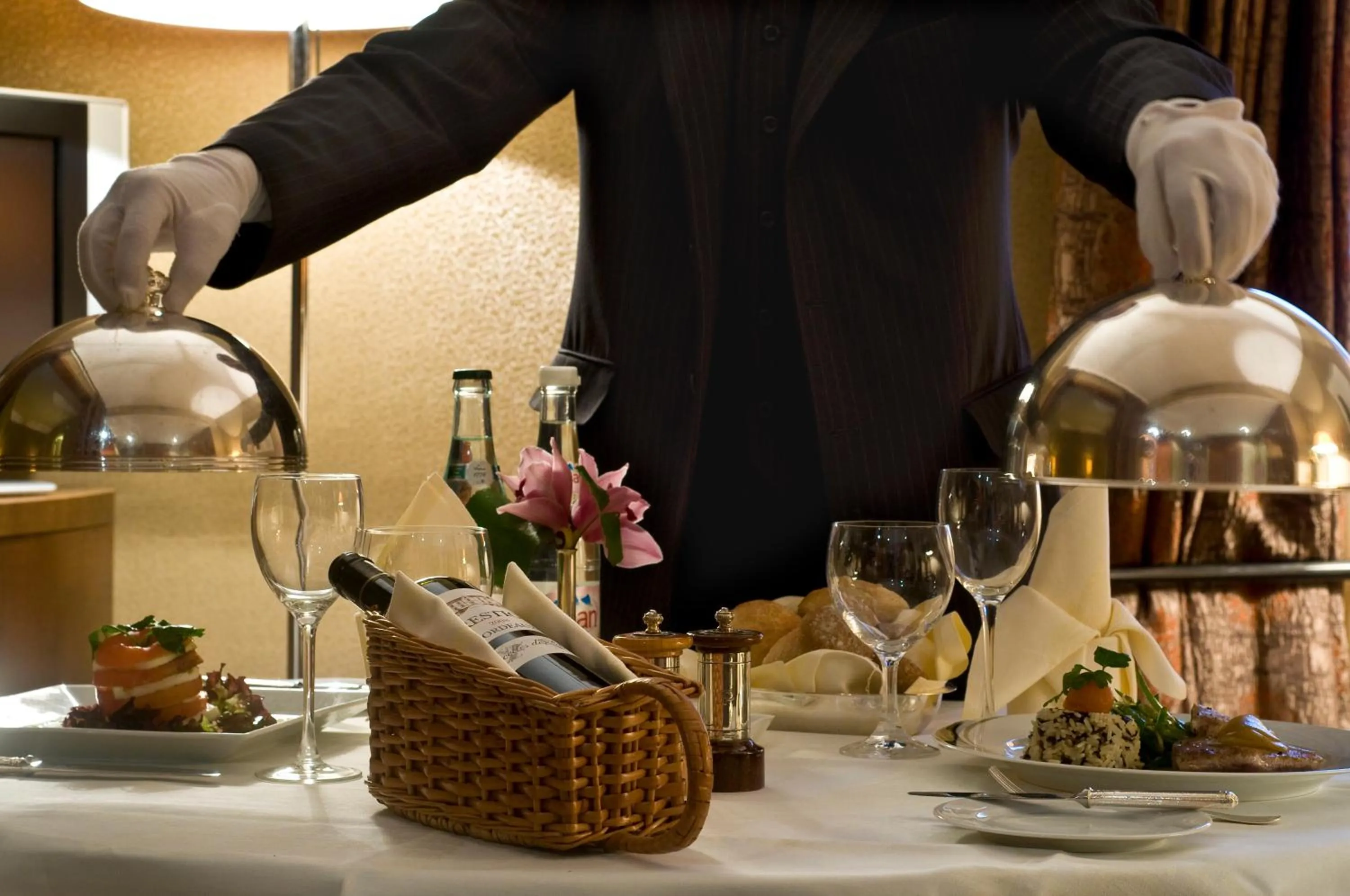 Food in Warwick Grand-Place Brussels