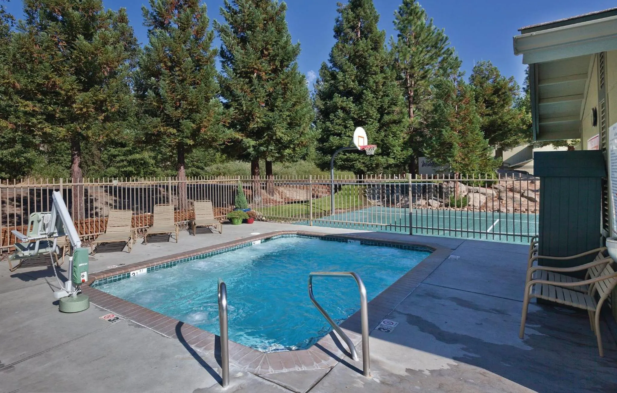 Spa and wellness centre/facilities in WorldMark Bass Lake