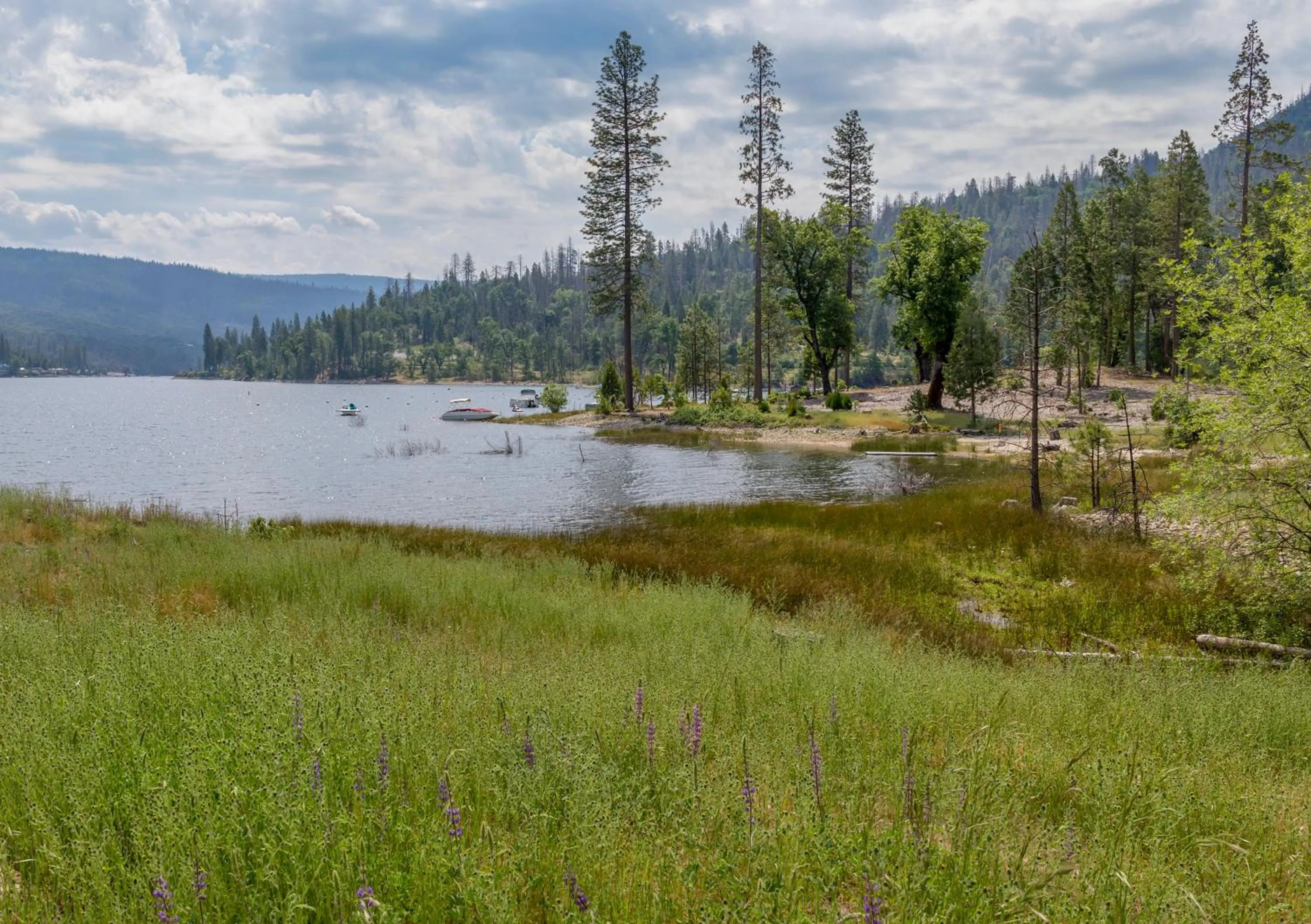 Lake view in WorldMark Bass Lake