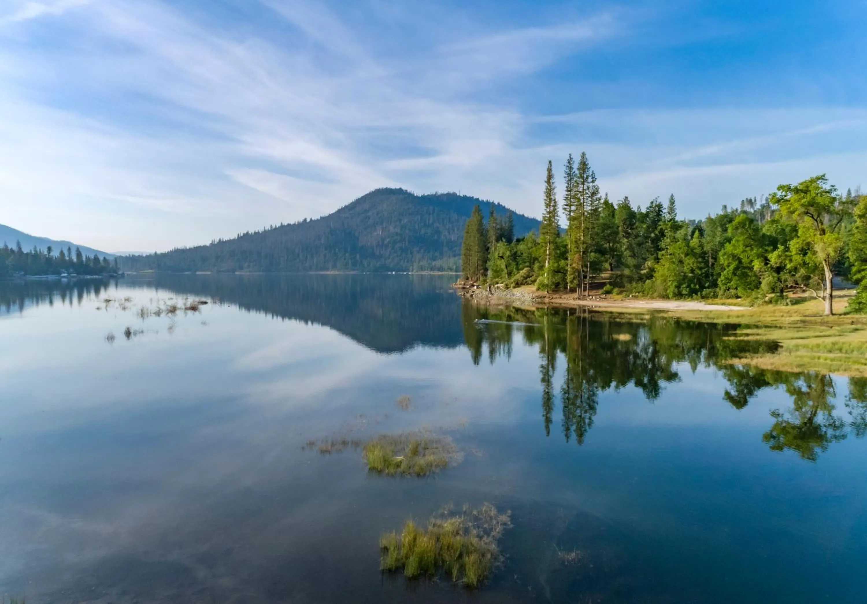Lake view in WorldMark Bass Lake