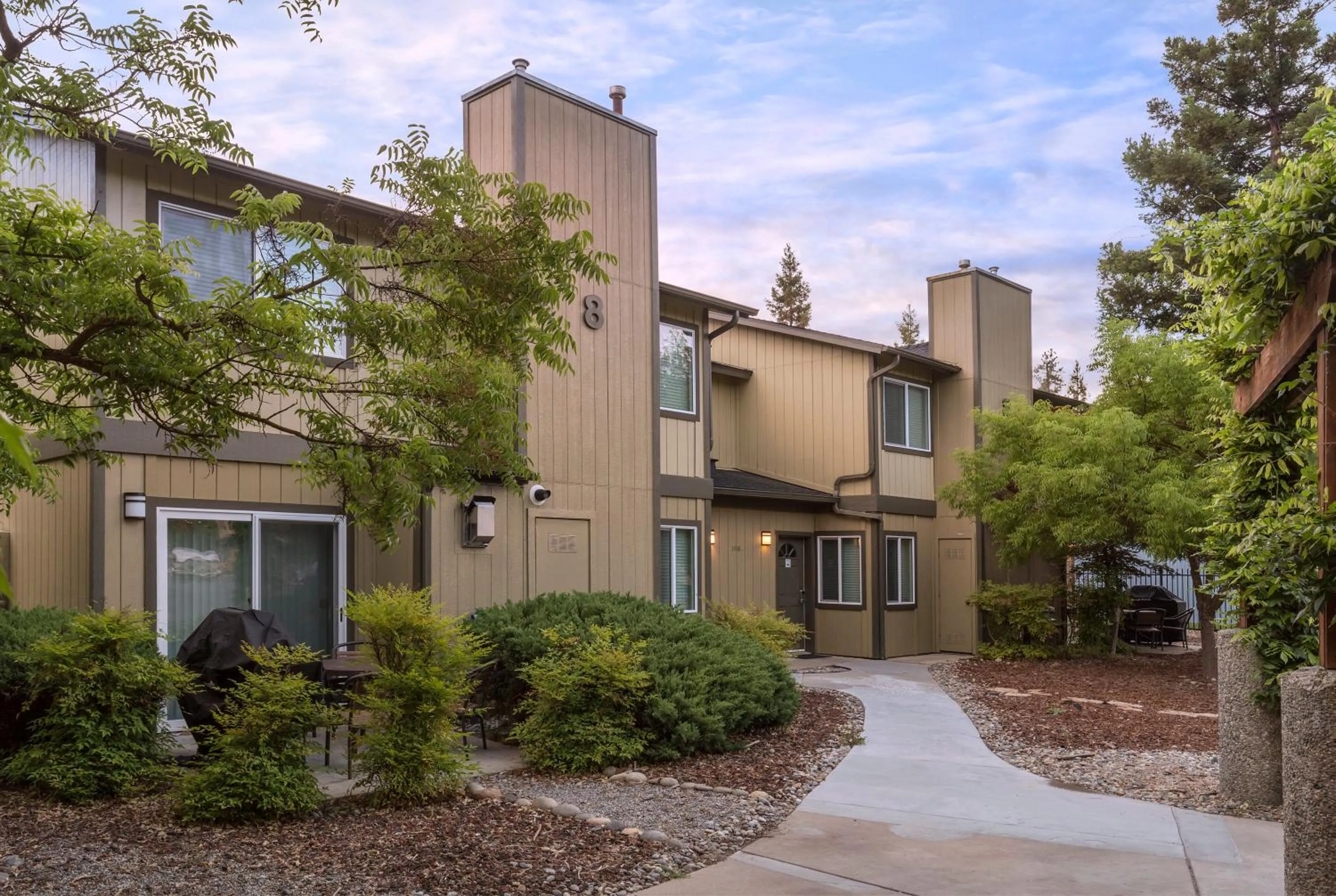 Property building in WorldMark Bass Lake