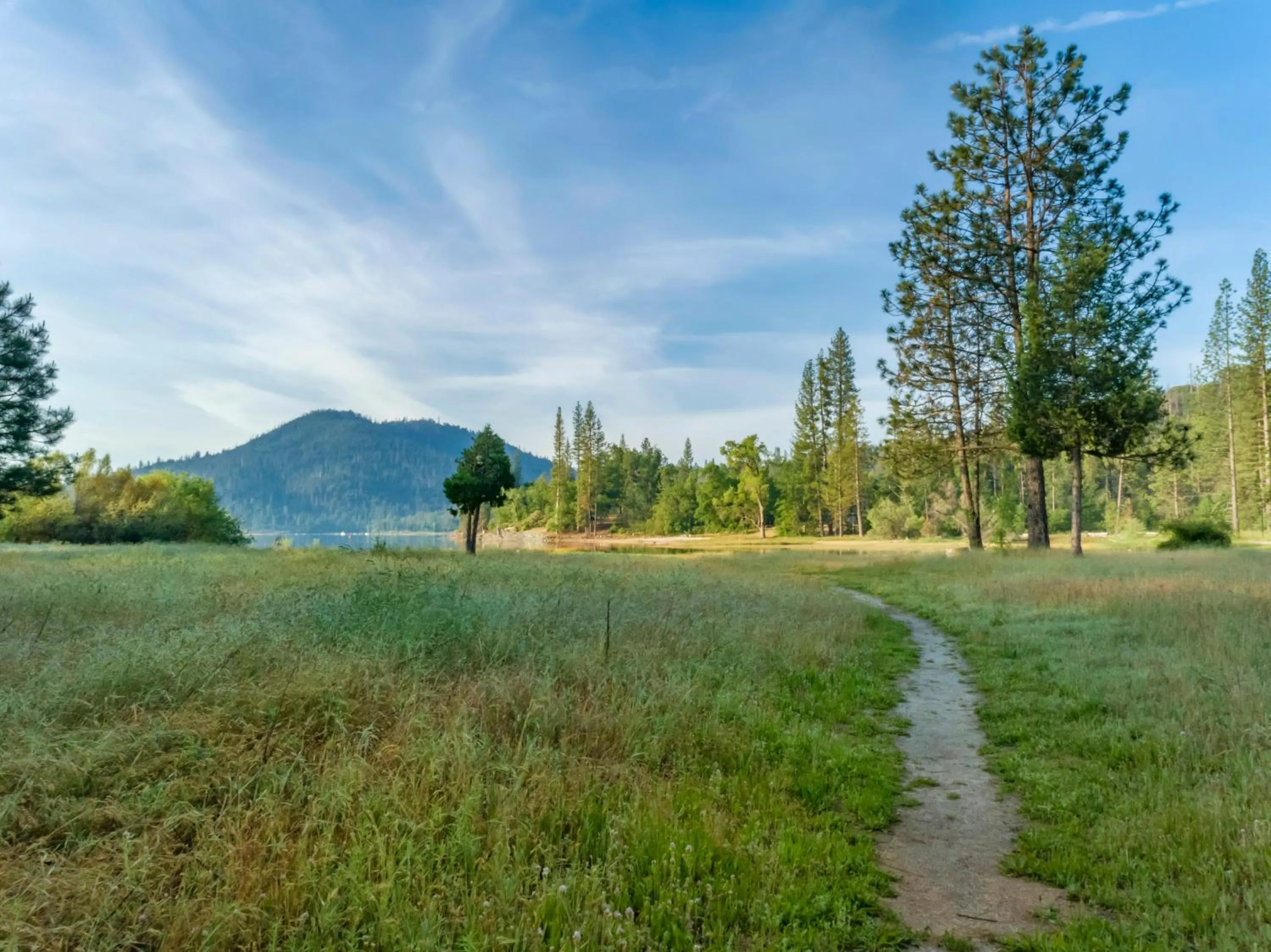 Hiking in WorldMark Bass Lake