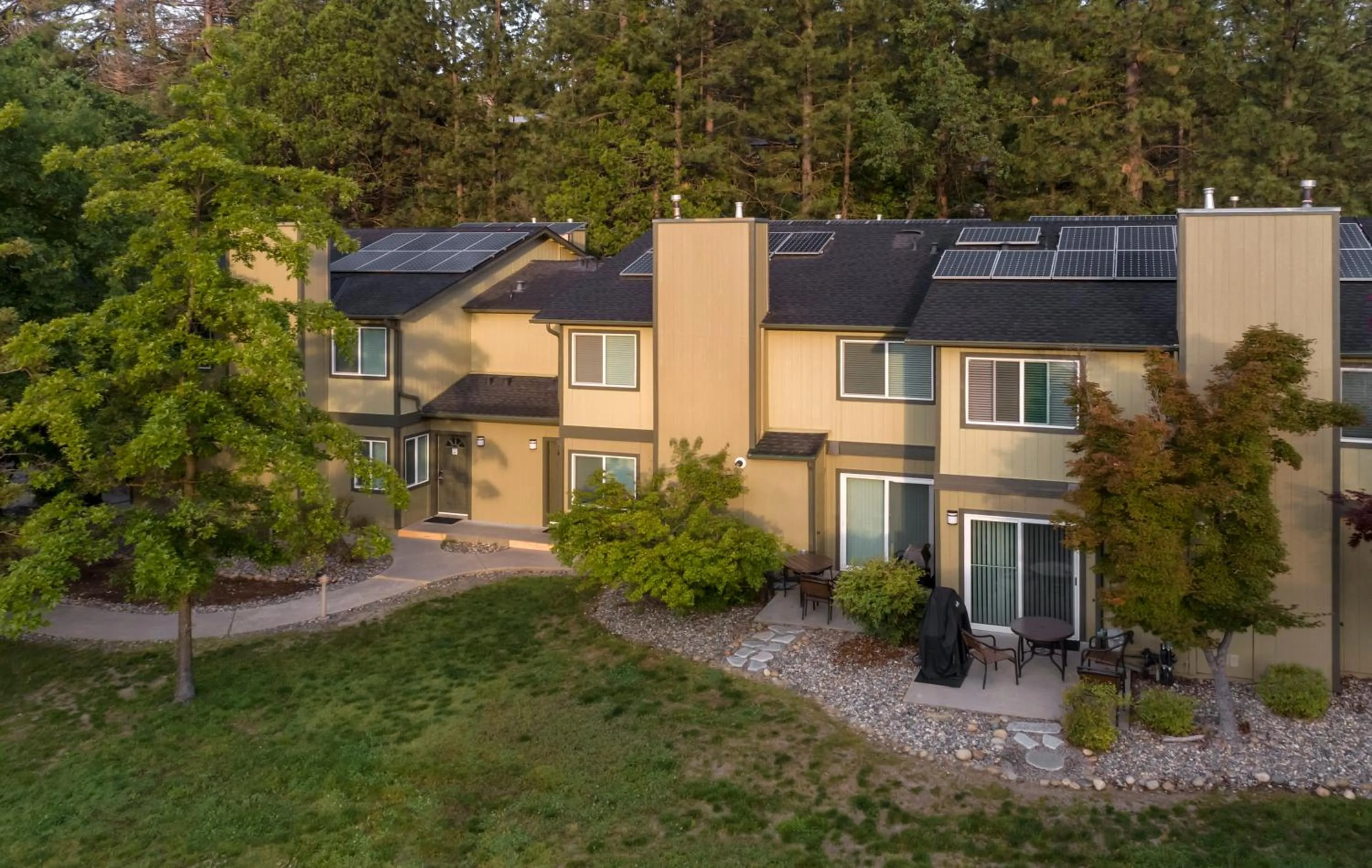 Property building in WorldMark Bass Lake