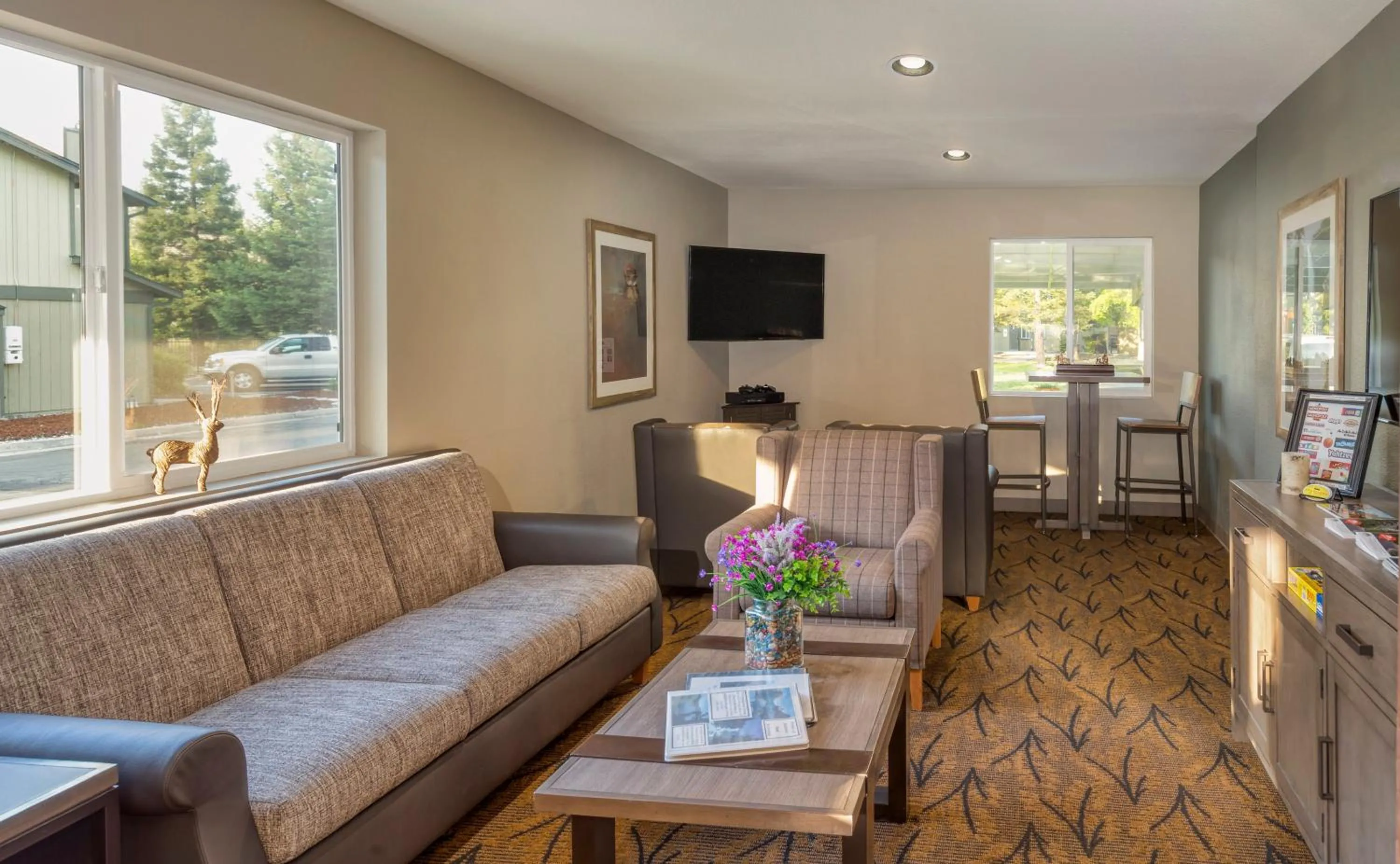 Decorative detail in WorldMark Bass Lake