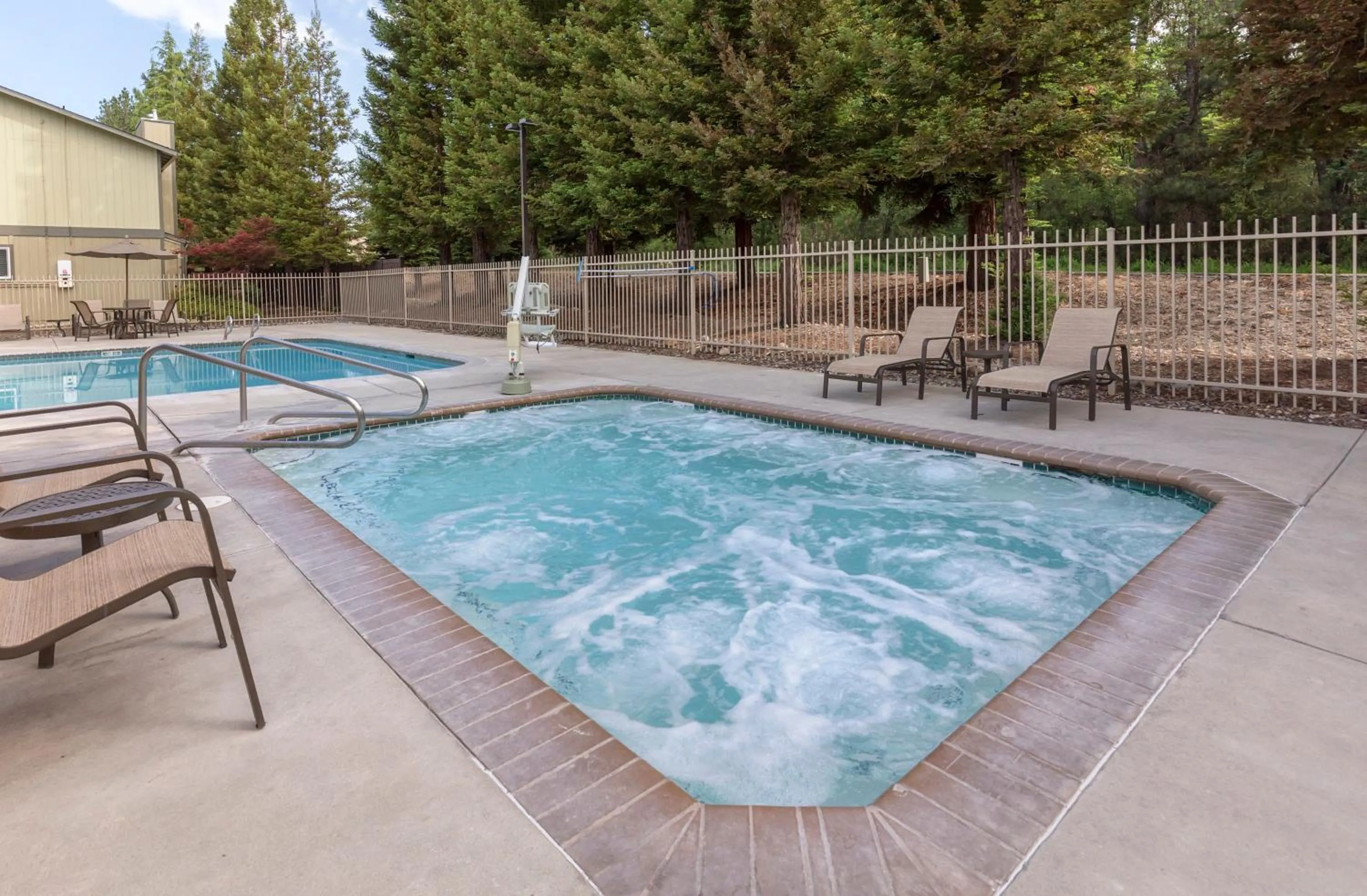 Spa and wellness centre/facilities in WorldMark Bass Lake