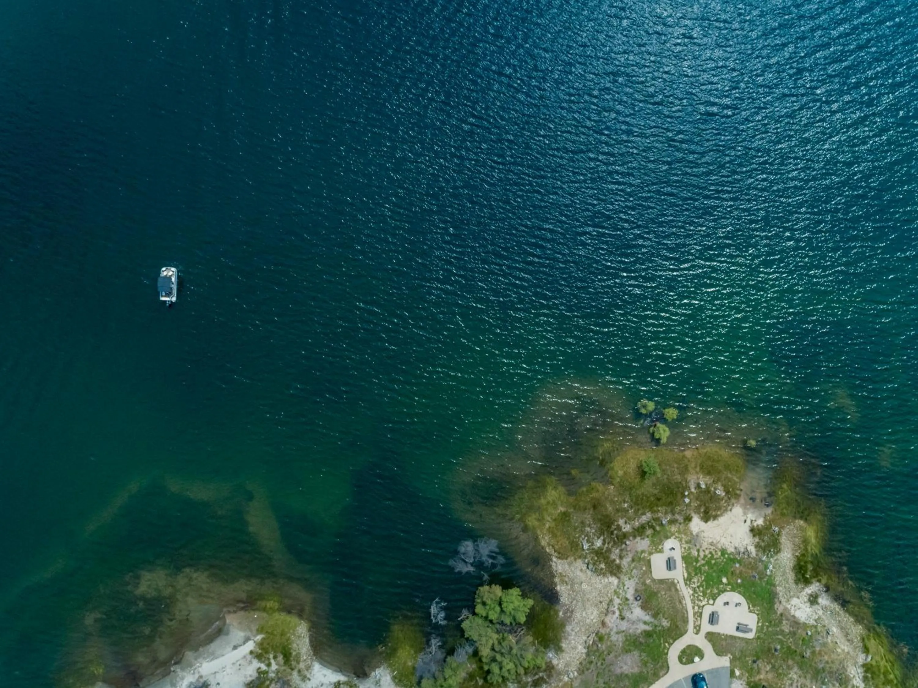 Lake view in WorldMark Bass Lake