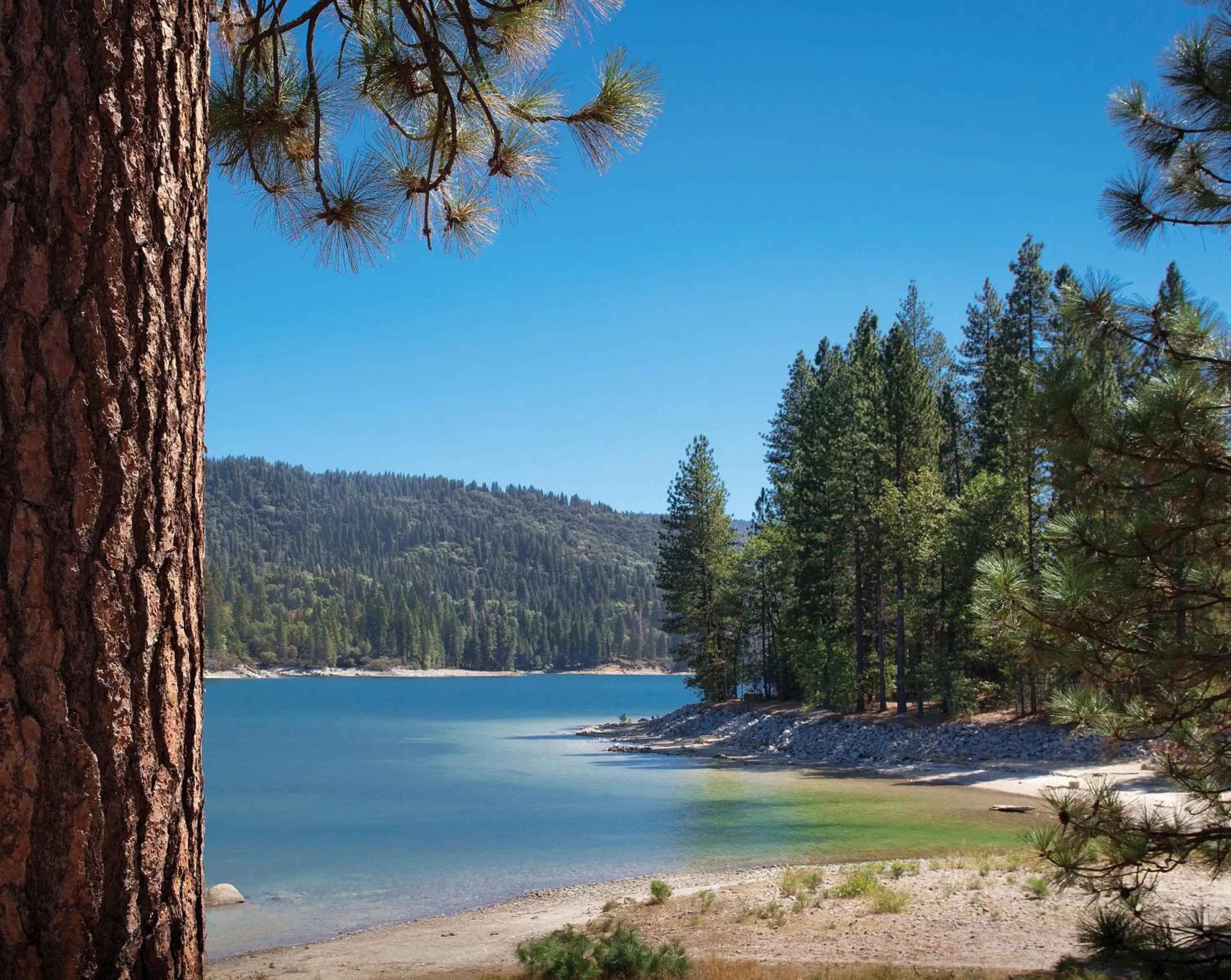 Lake view in WorldMark Bass Lake