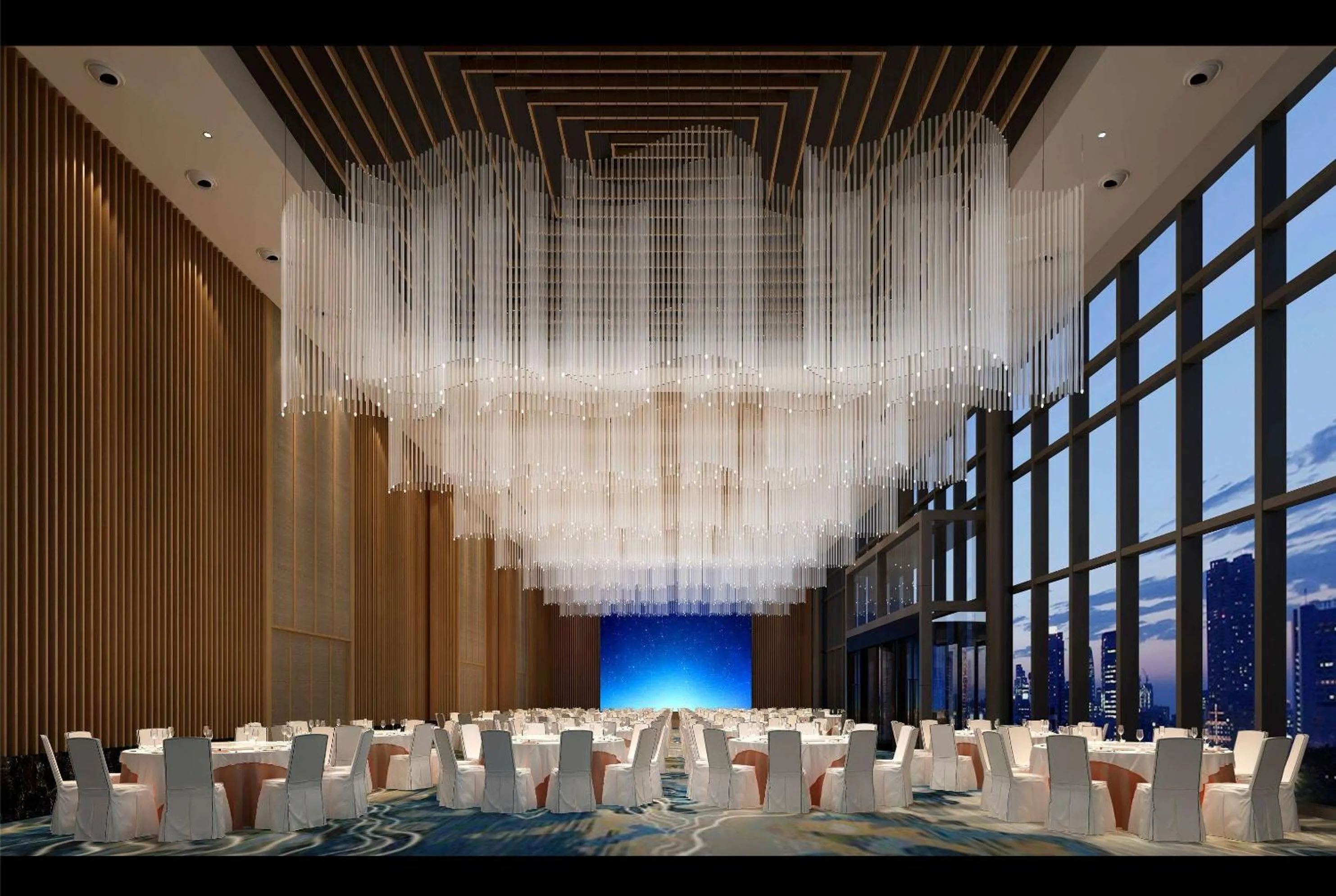 Banquet/Function facilities in Wyndham Garden Wuyishan