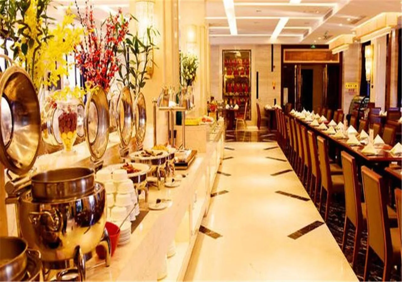 Buffet breakfast in Wyndham Garden Wuyishan