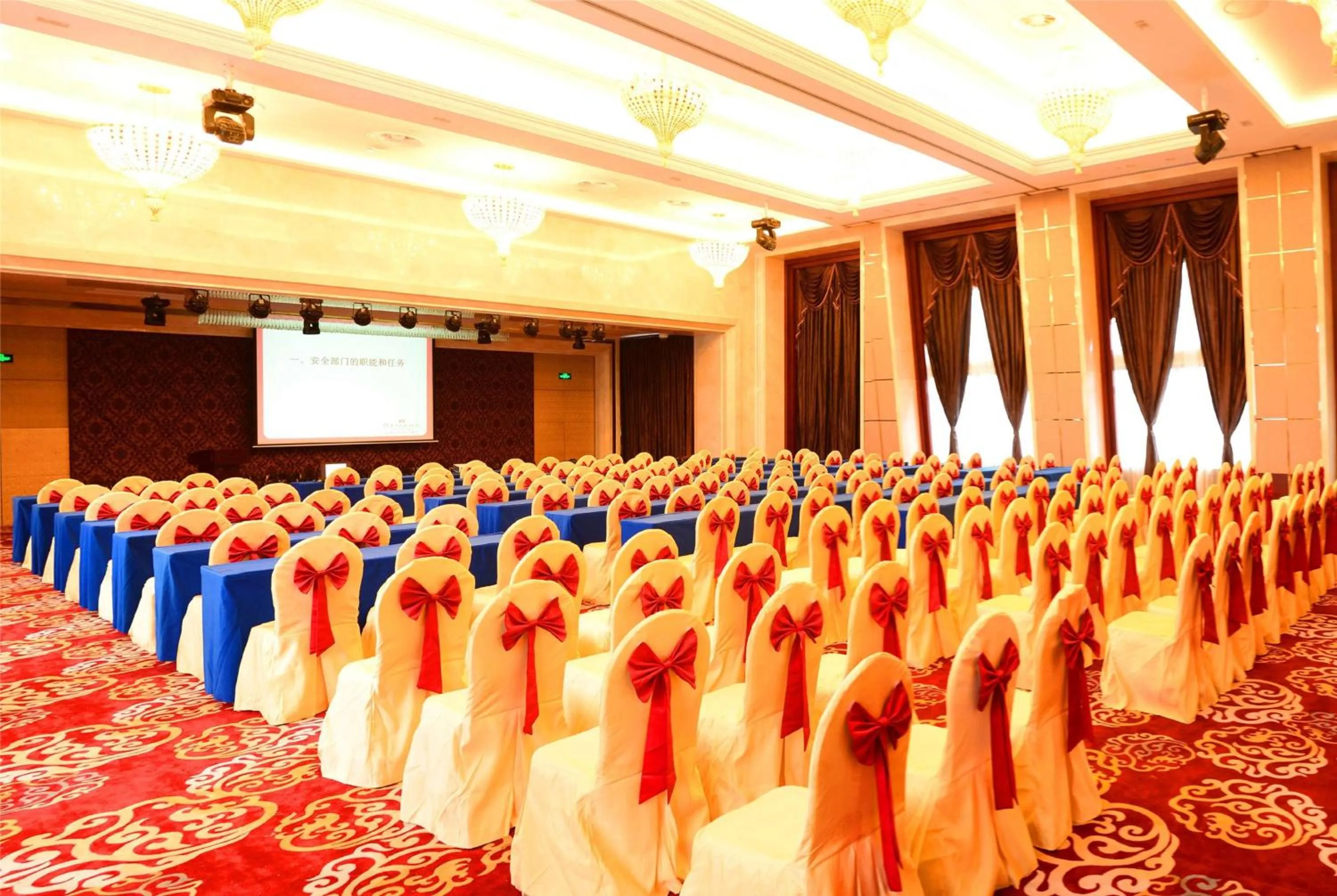 Banquet/Function facilities in Wyndham Garden Wuyishan