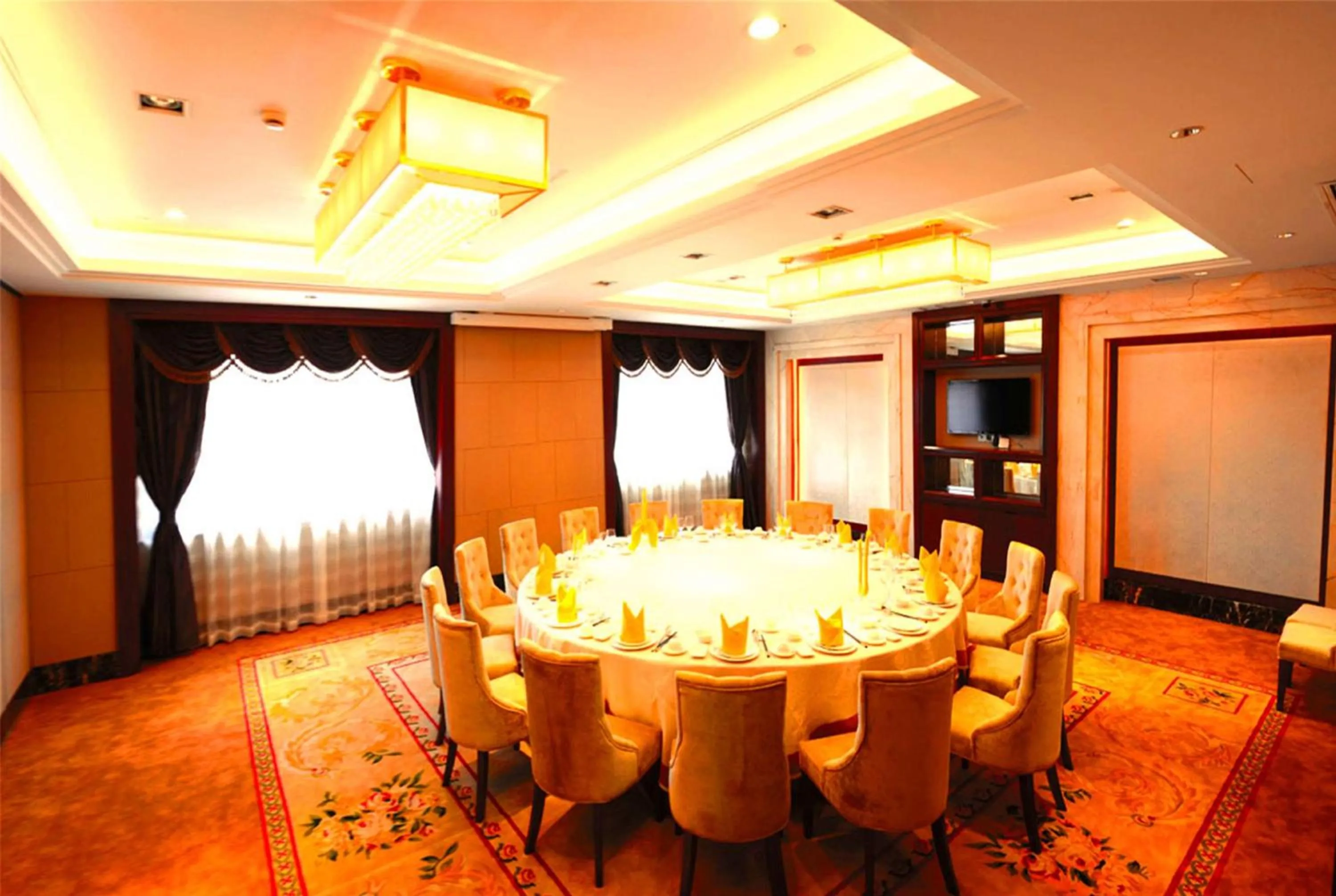 Restaurant/places to eat in Wyndham Garden Wuyishan