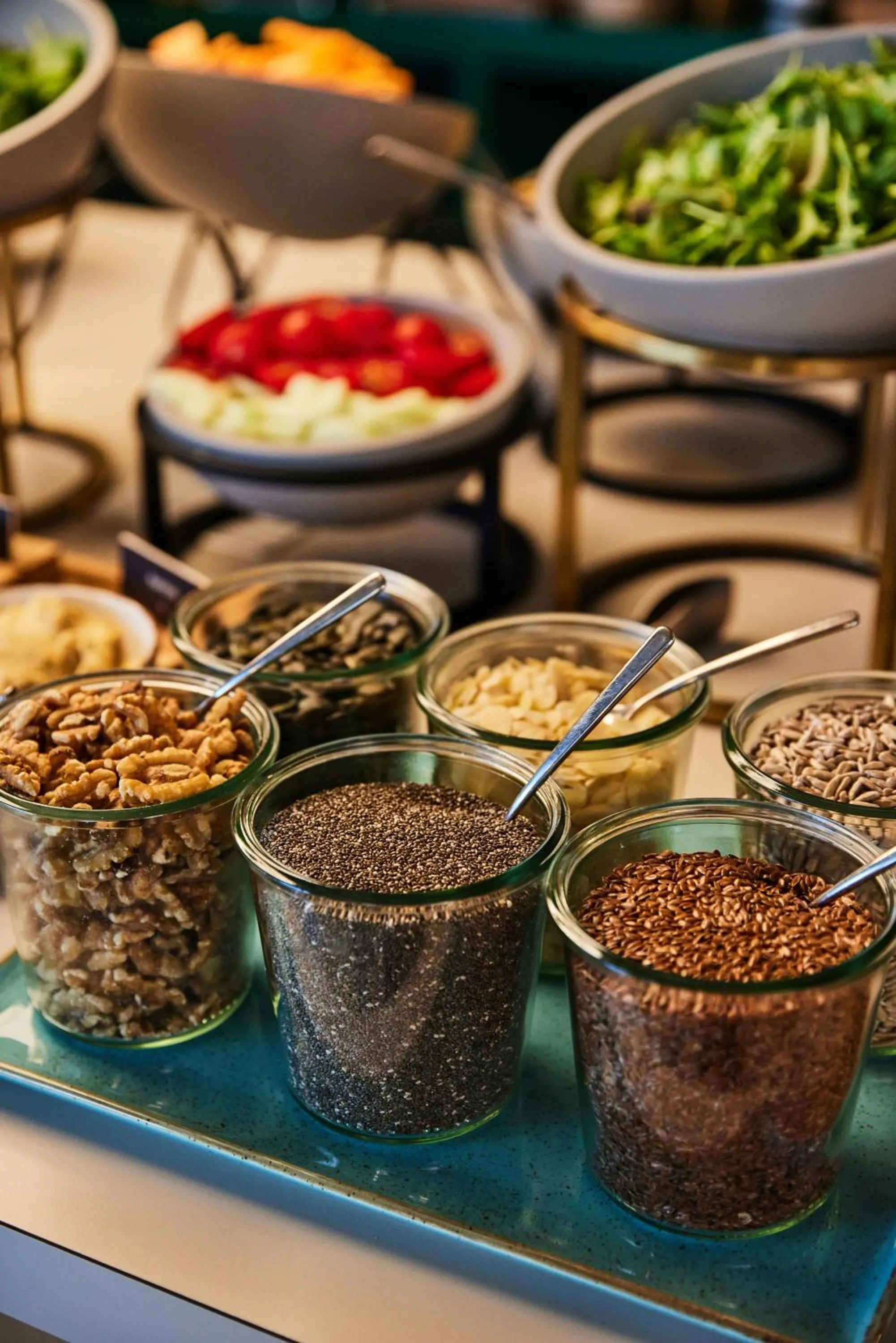 Buffet breakfast in The Social Hub Eindhoven