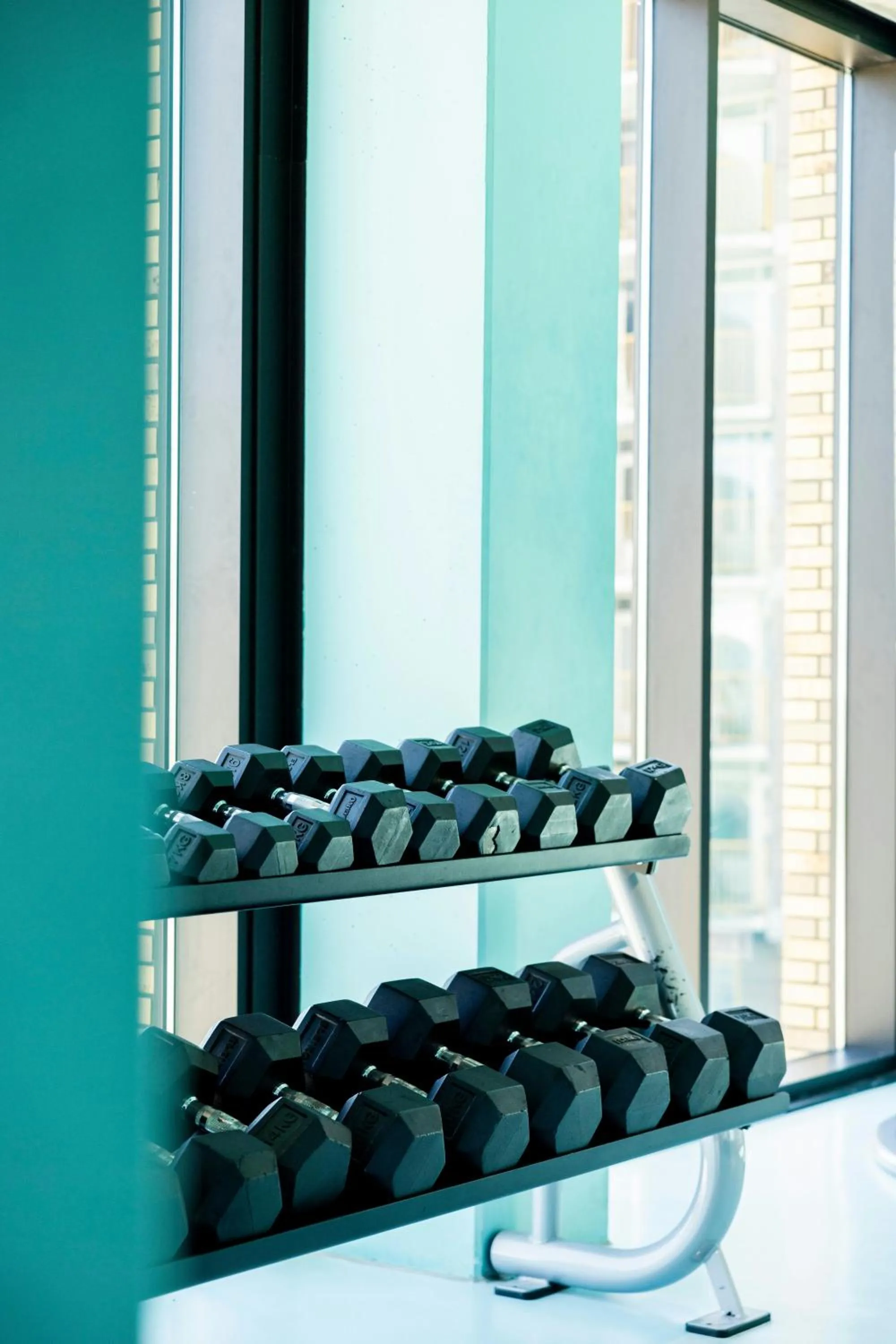 Fitness centre/facilities in The Social Hub Eindhoven