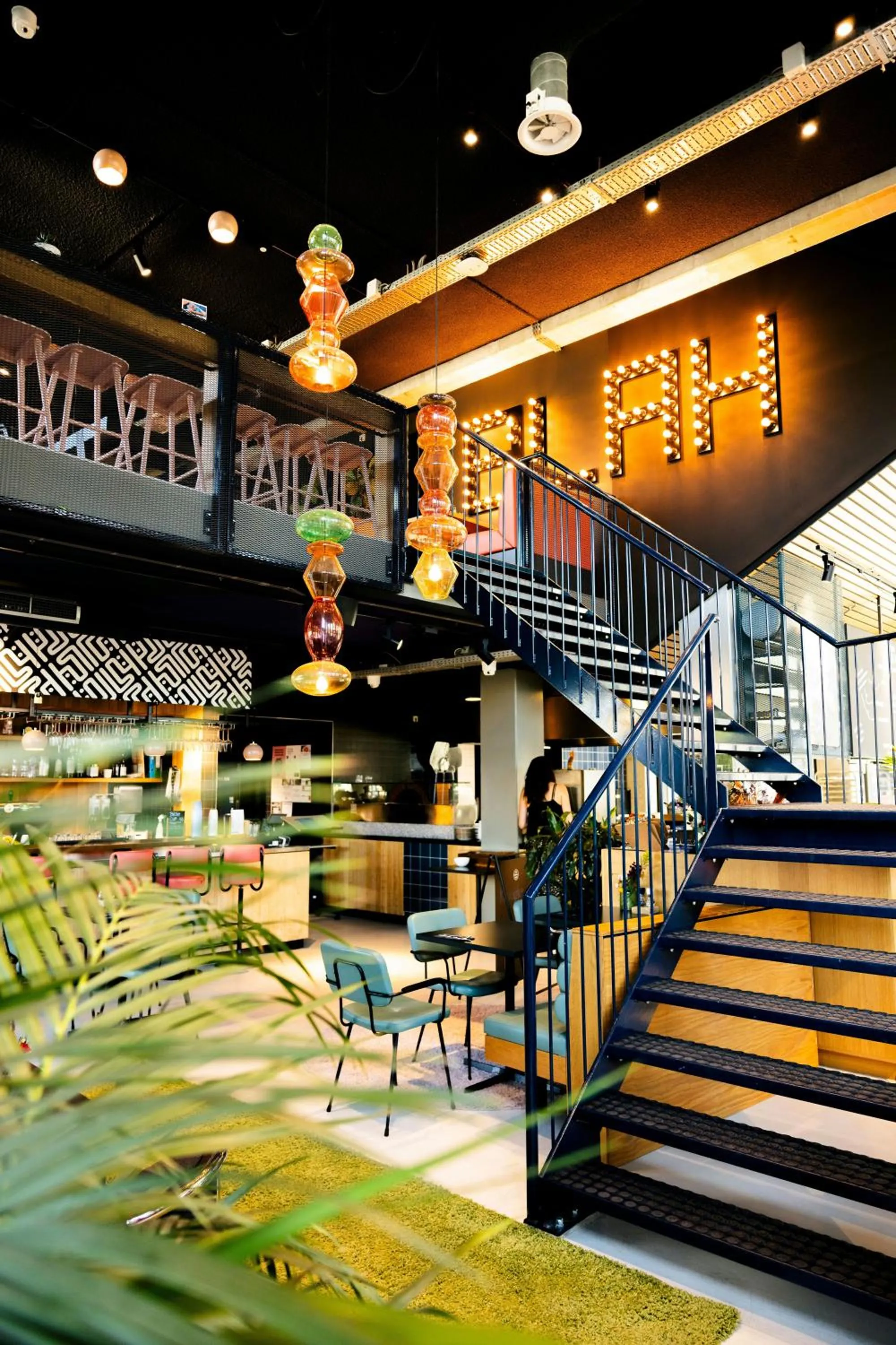 Lobby or reception in The Social Hub Eindhoven