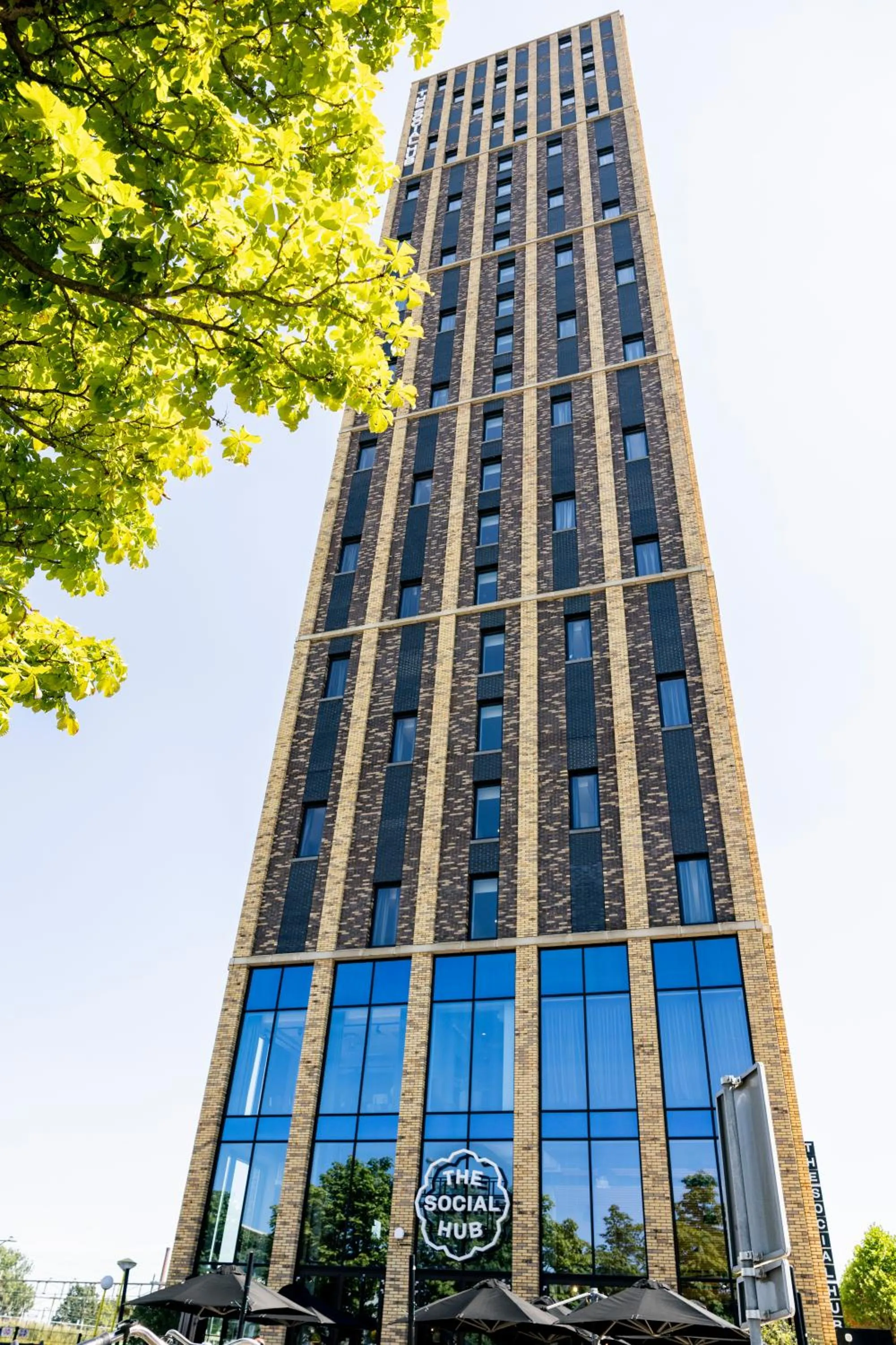 Property building in The Social Hub Eindhoven