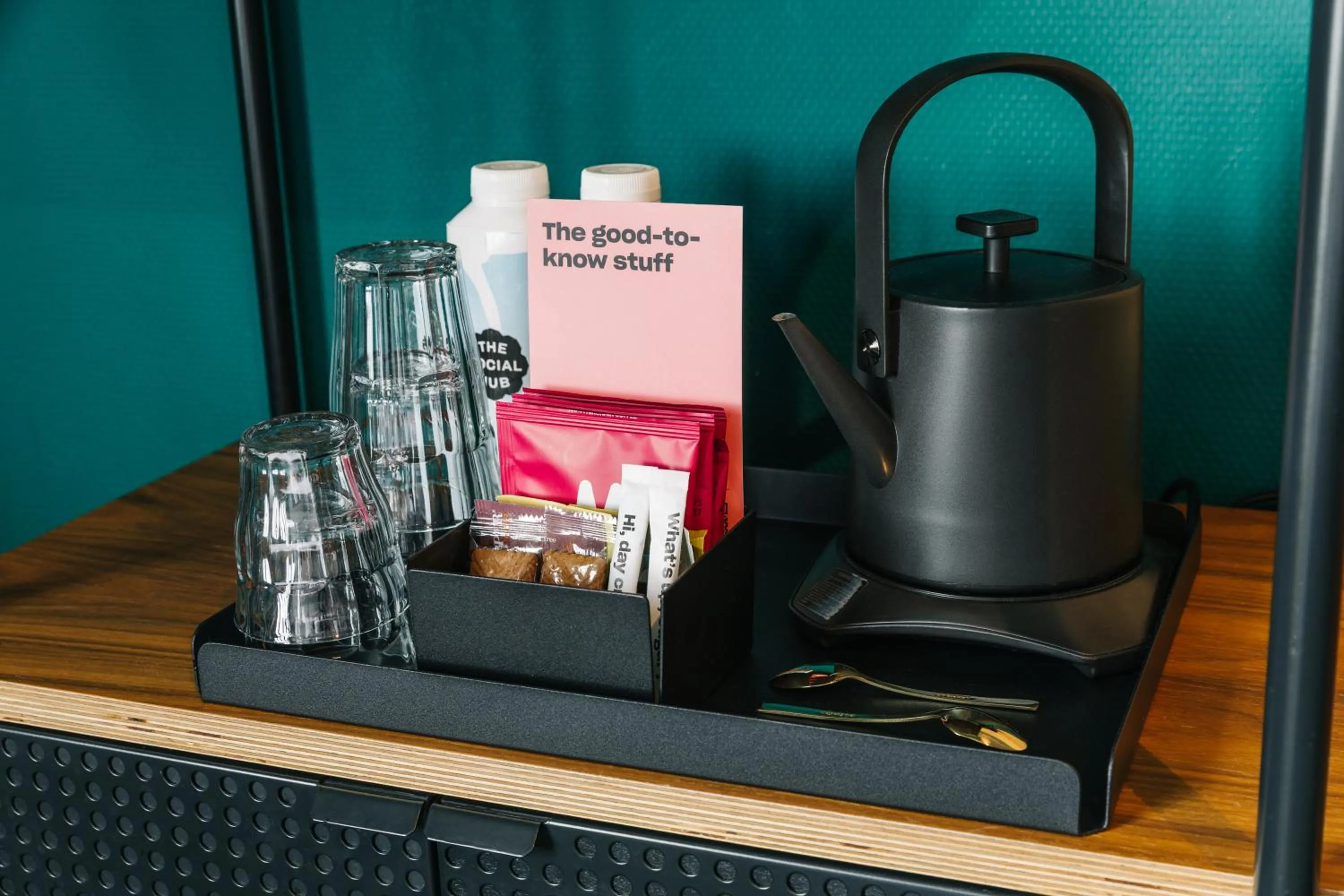 King Suite in The Social Hub Eindhoven