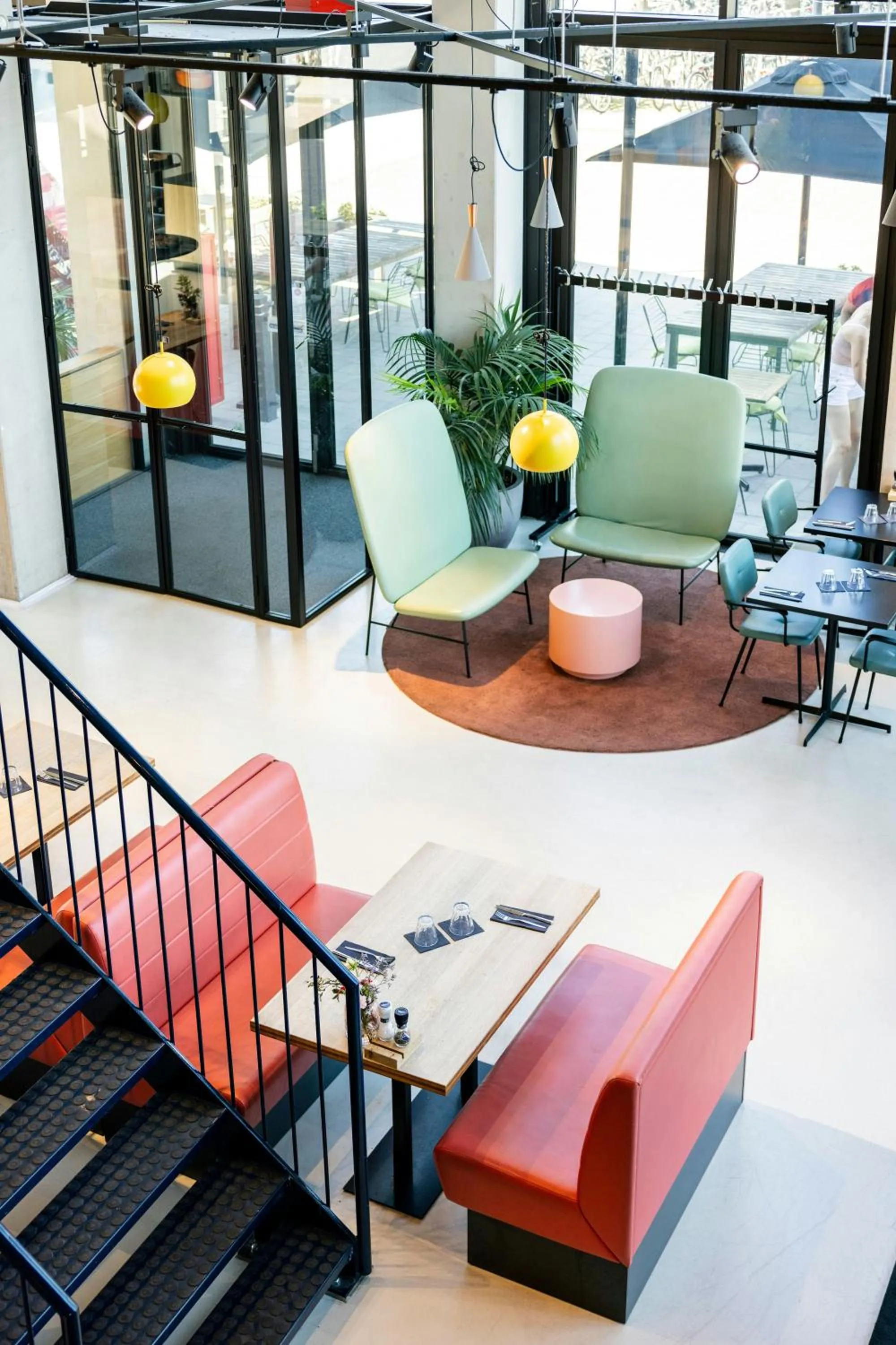 Lobby or reception in The Social Hub Eindhoven