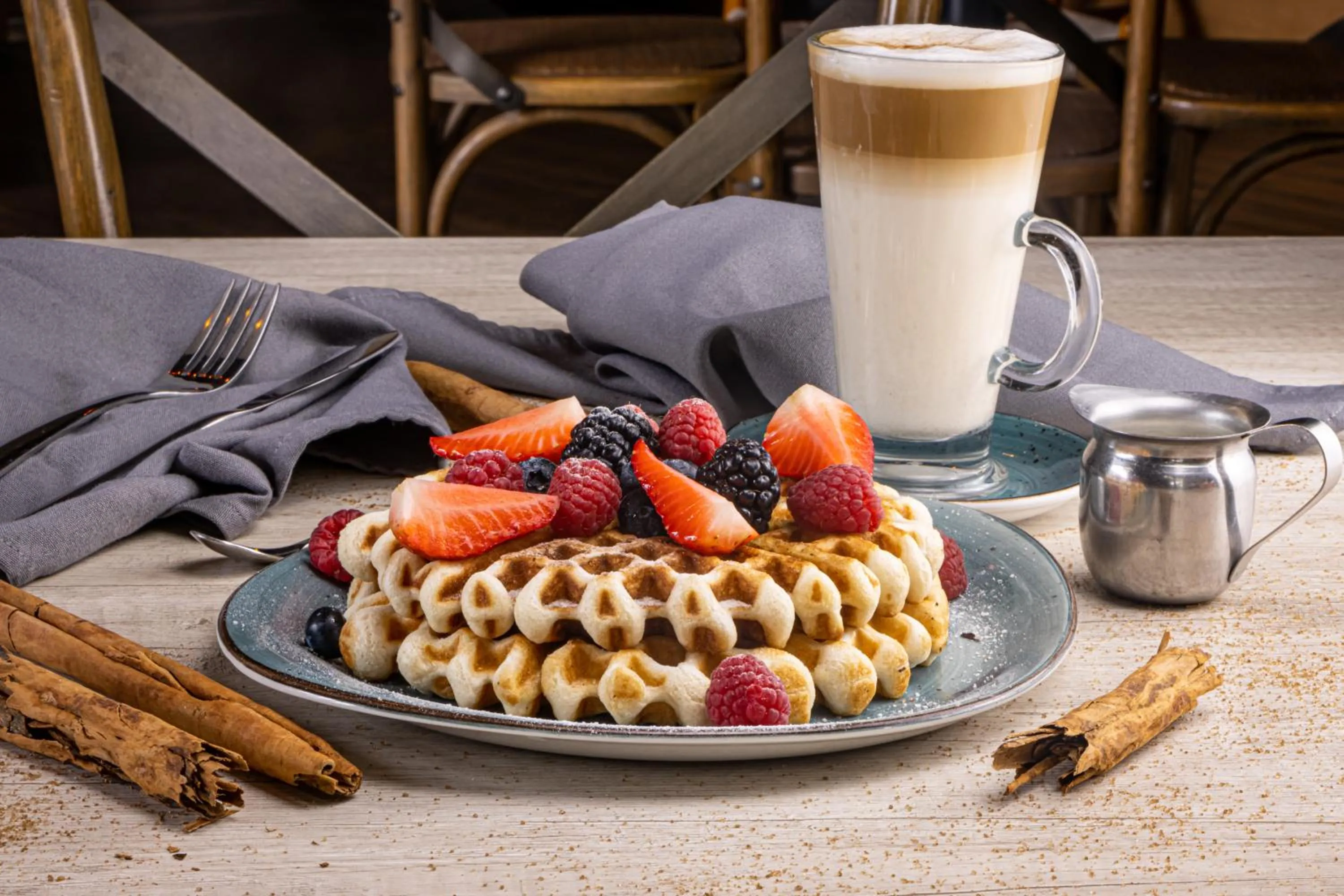 Breakfast in TRYP by Wyndham San Luis Potosi Hotel & Suites