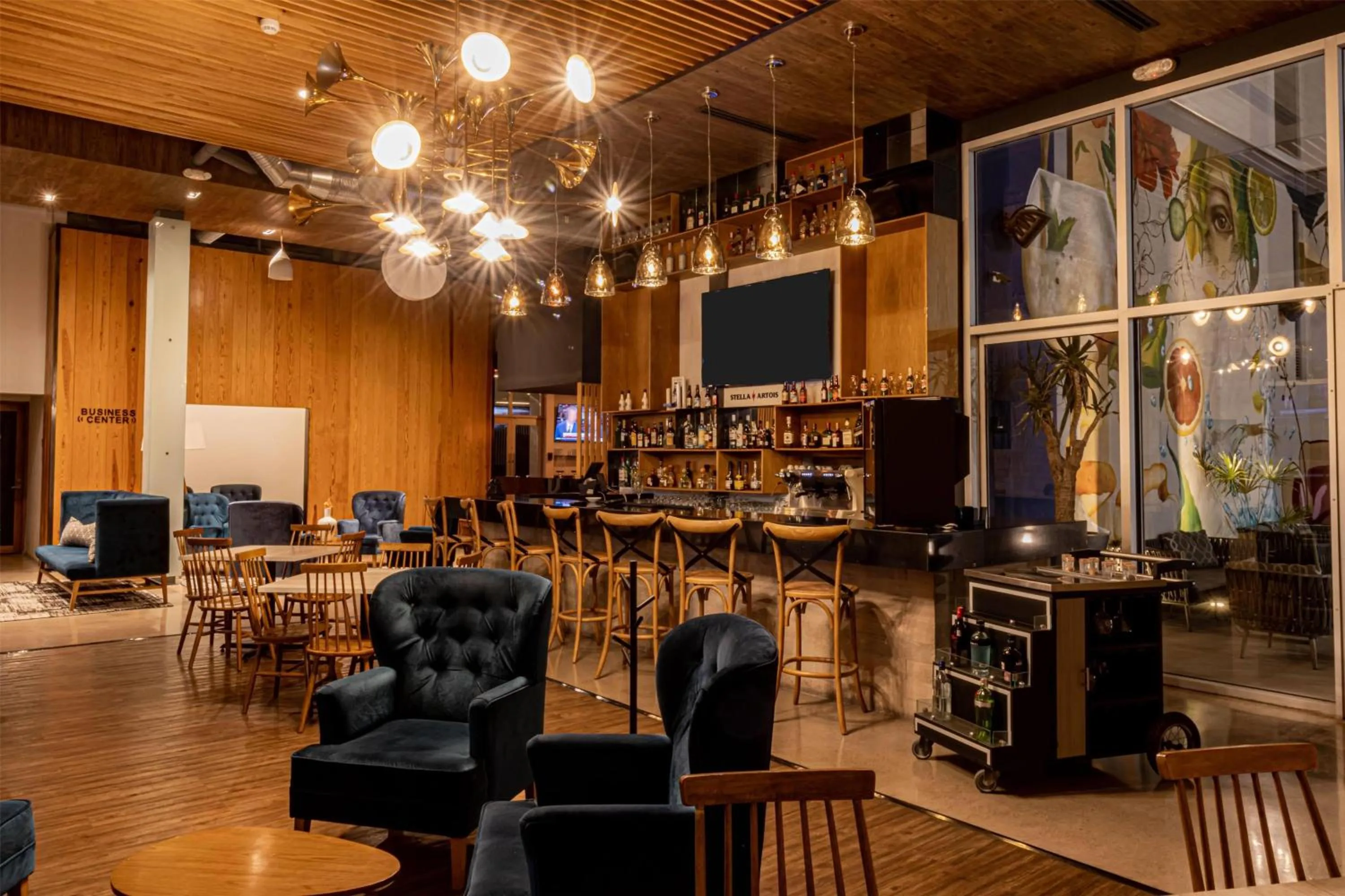 Restaurant/places to eat in TRYP by Wyndham San Luis Potosi Hotel & Suites