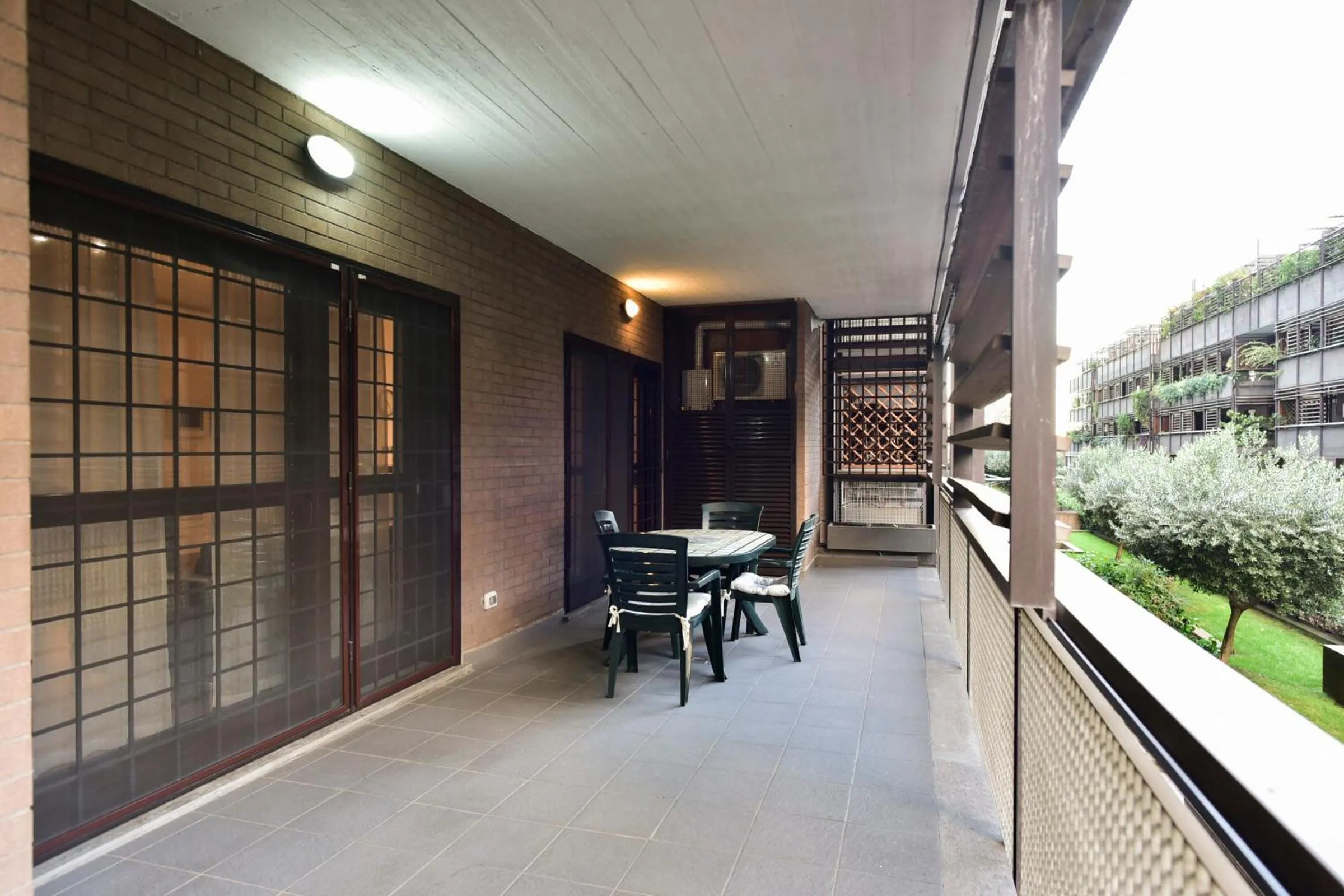 Balcony/Terrace in Home Sorbara "Luxury Home"