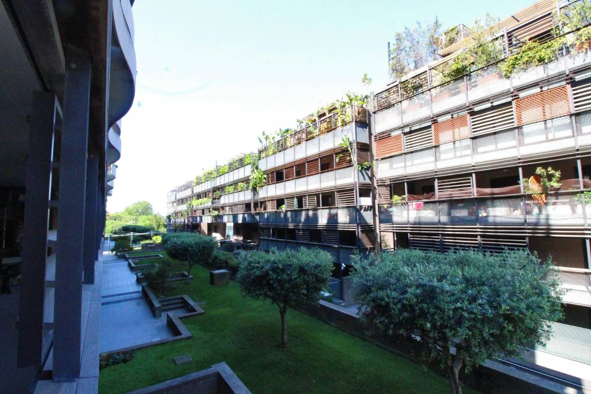 Garden view in Home Sorbara "Luxury Home"