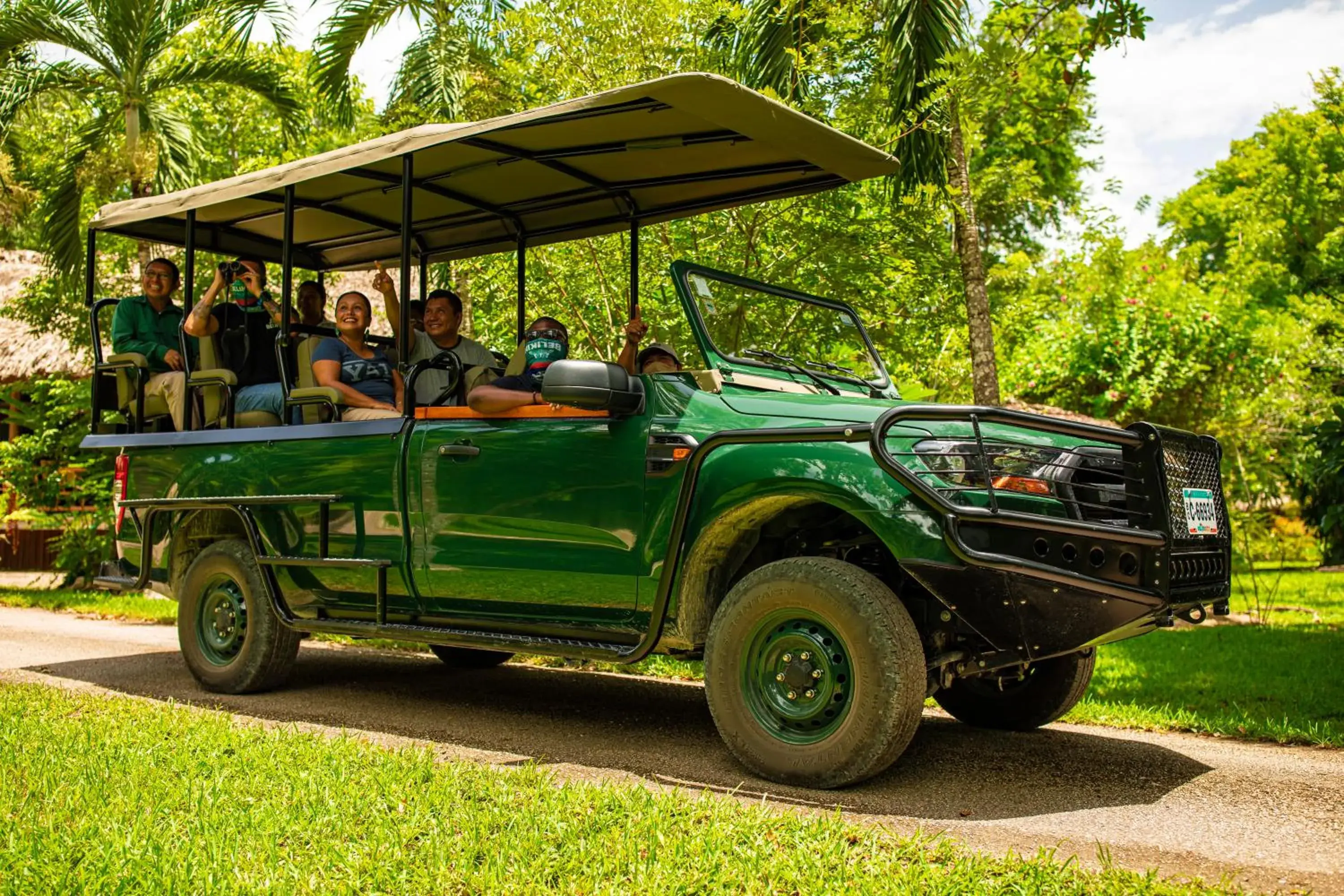 Chan Chich Lodge Chan Chich Lodge