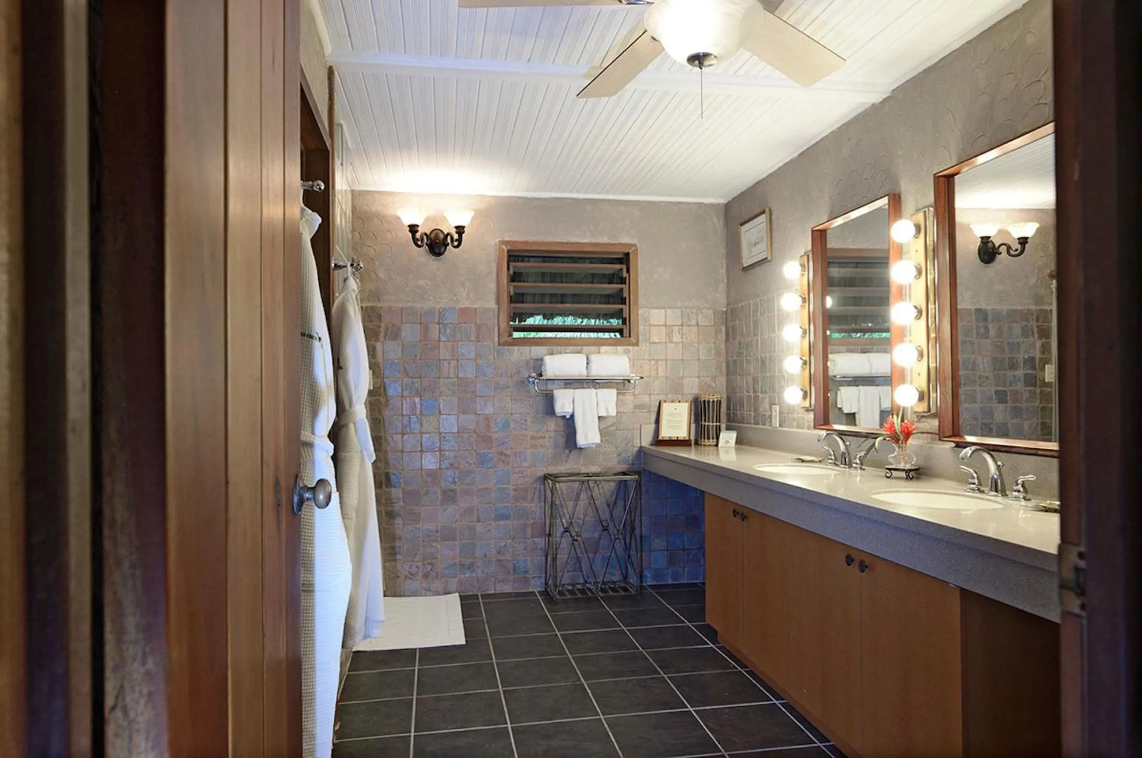 Bathroom in Chan Chich Lodge