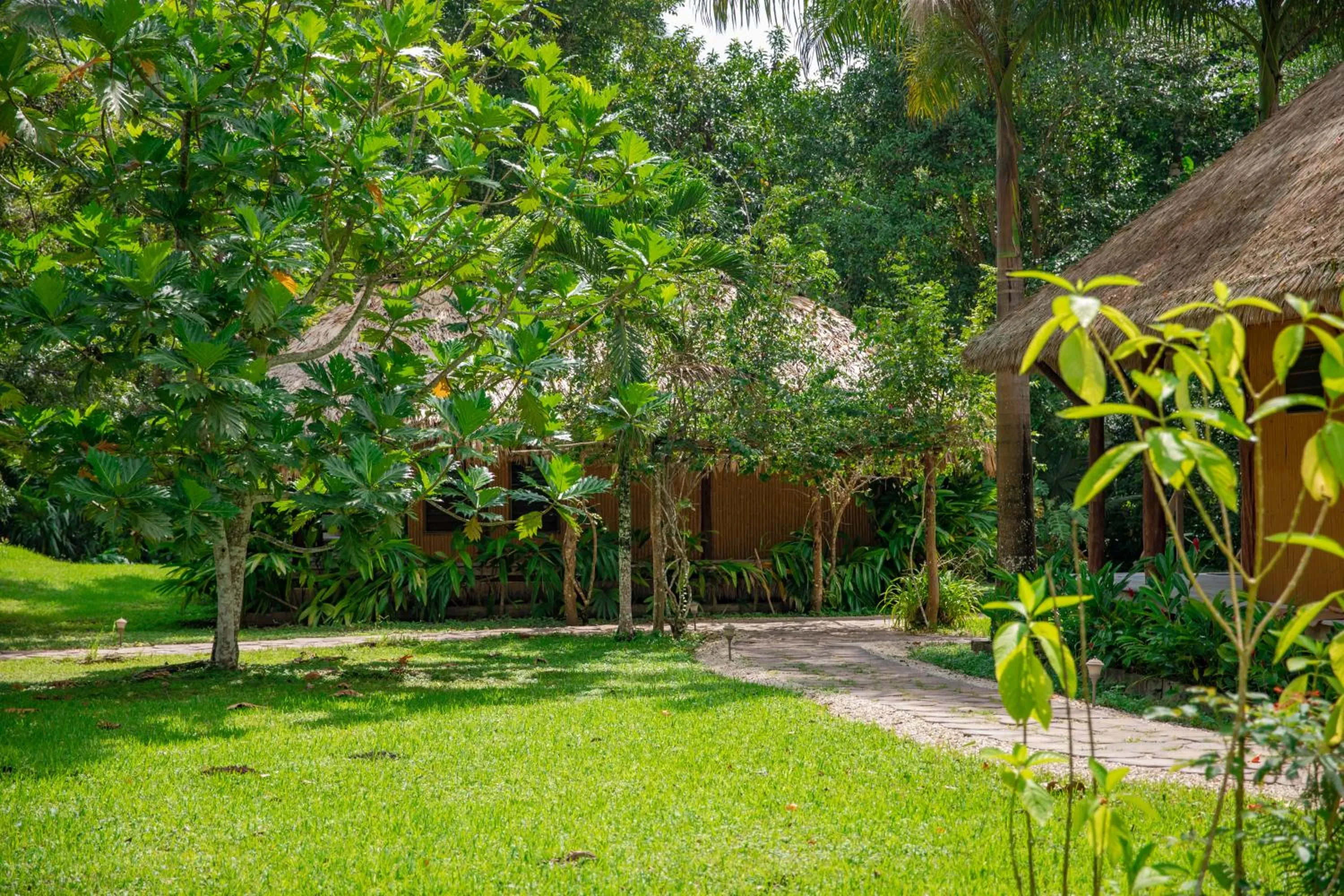 Property building in Chan Chich Lodge