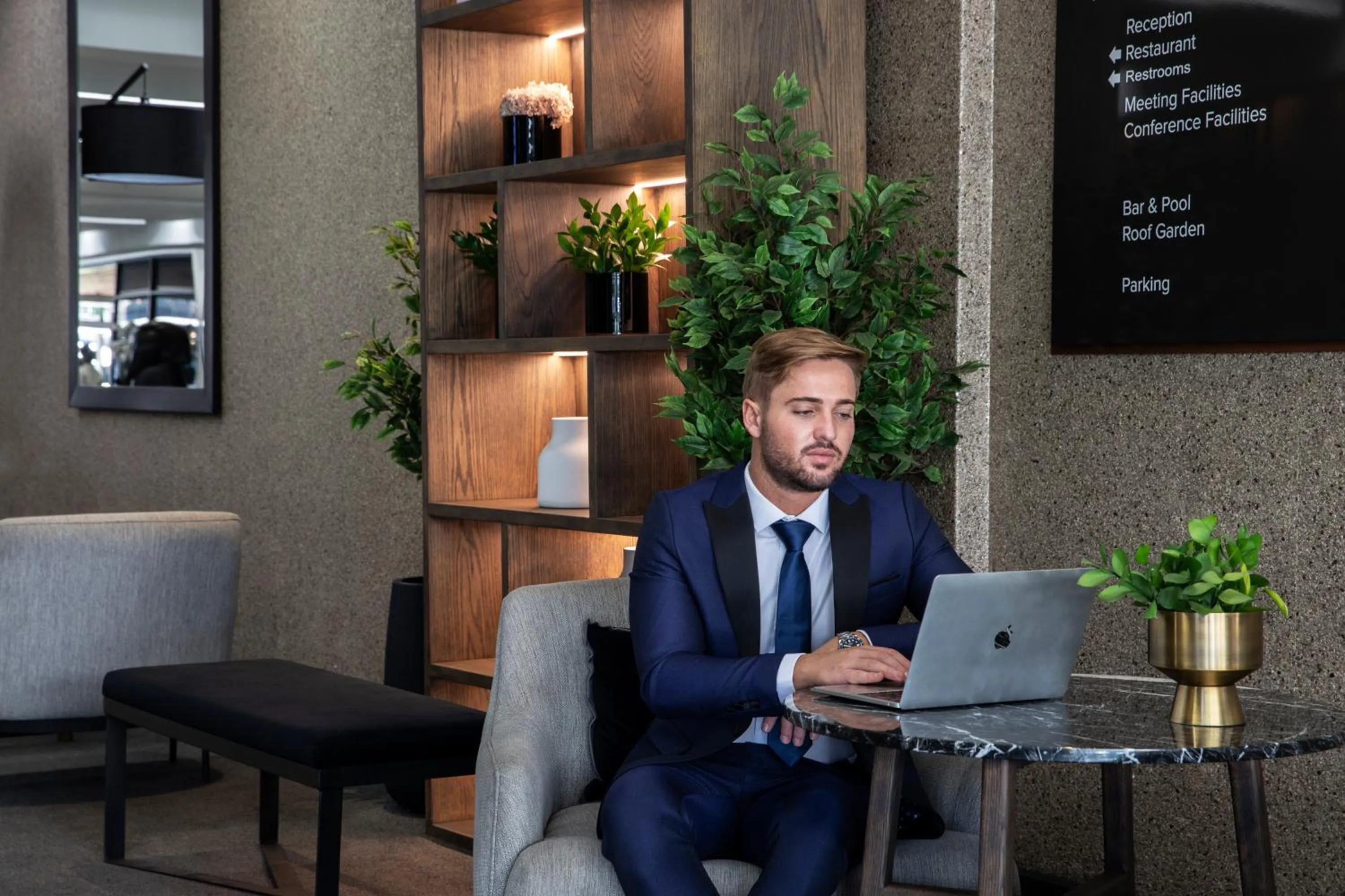 Lobby or reception in The Capital Menlyn Maine