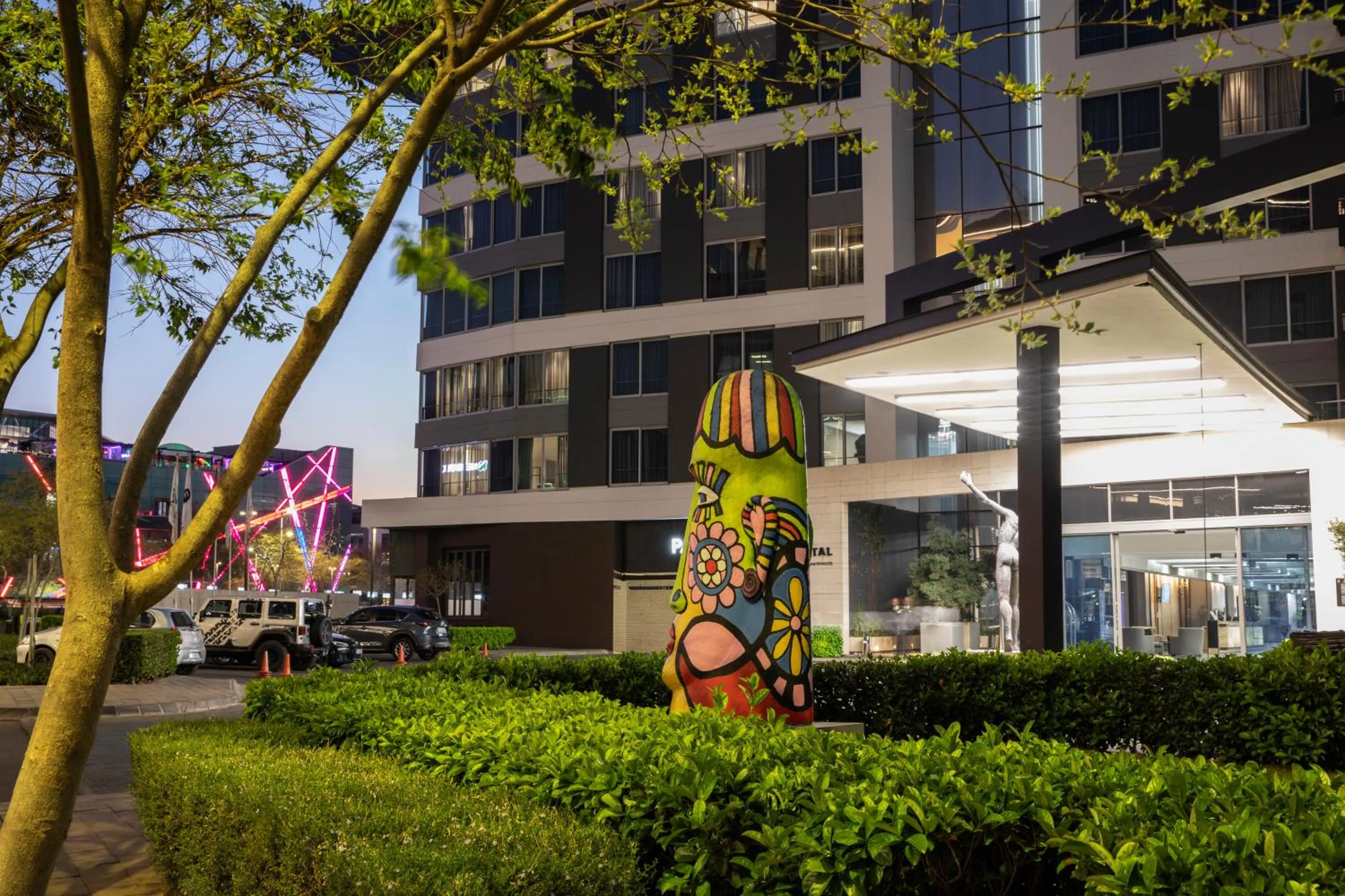 Facade/entrance in The Capital Menlyn Maine