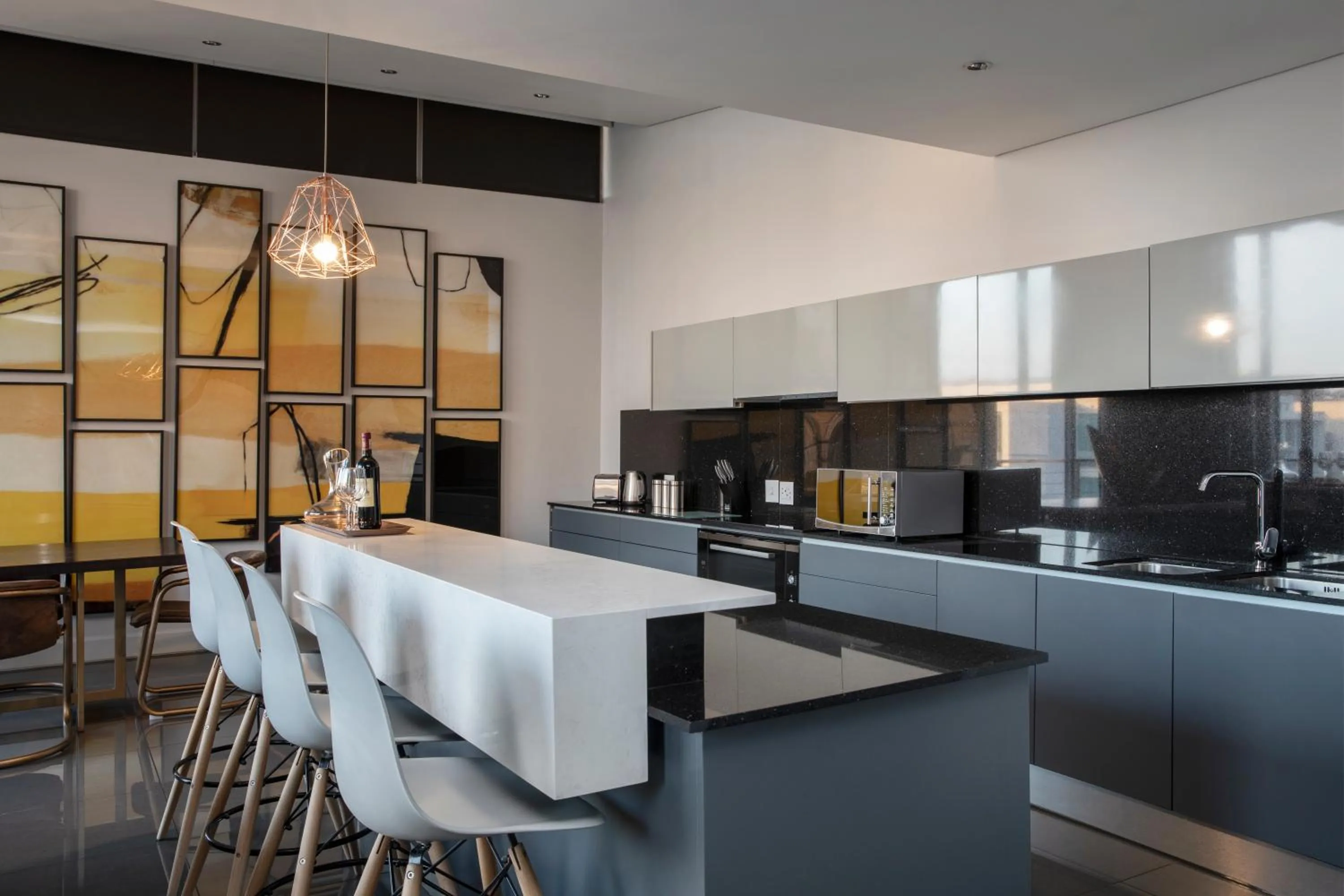 kitchen in The Capital Menlyn Maine