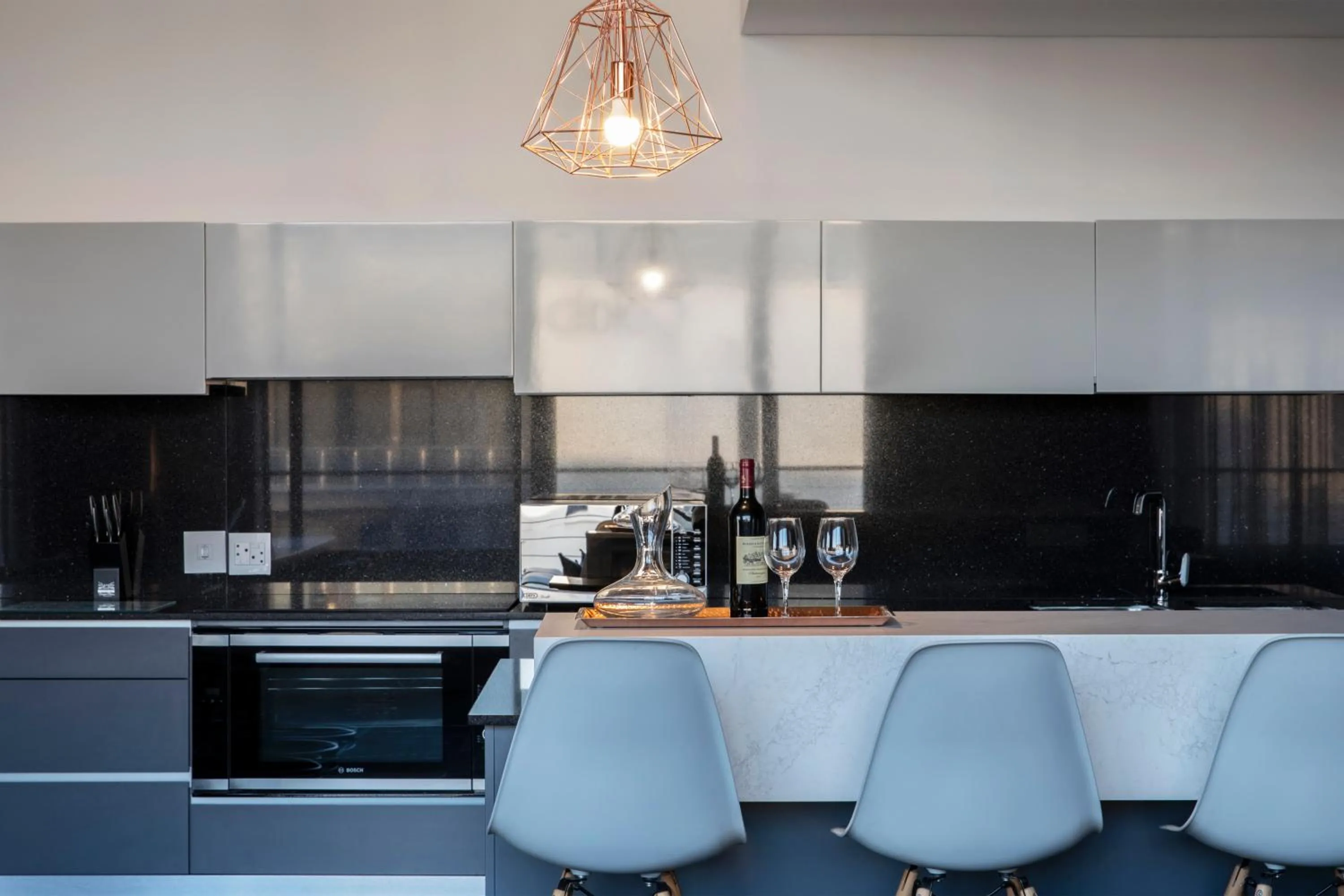 kitchen in The Capital Menlyn Maine