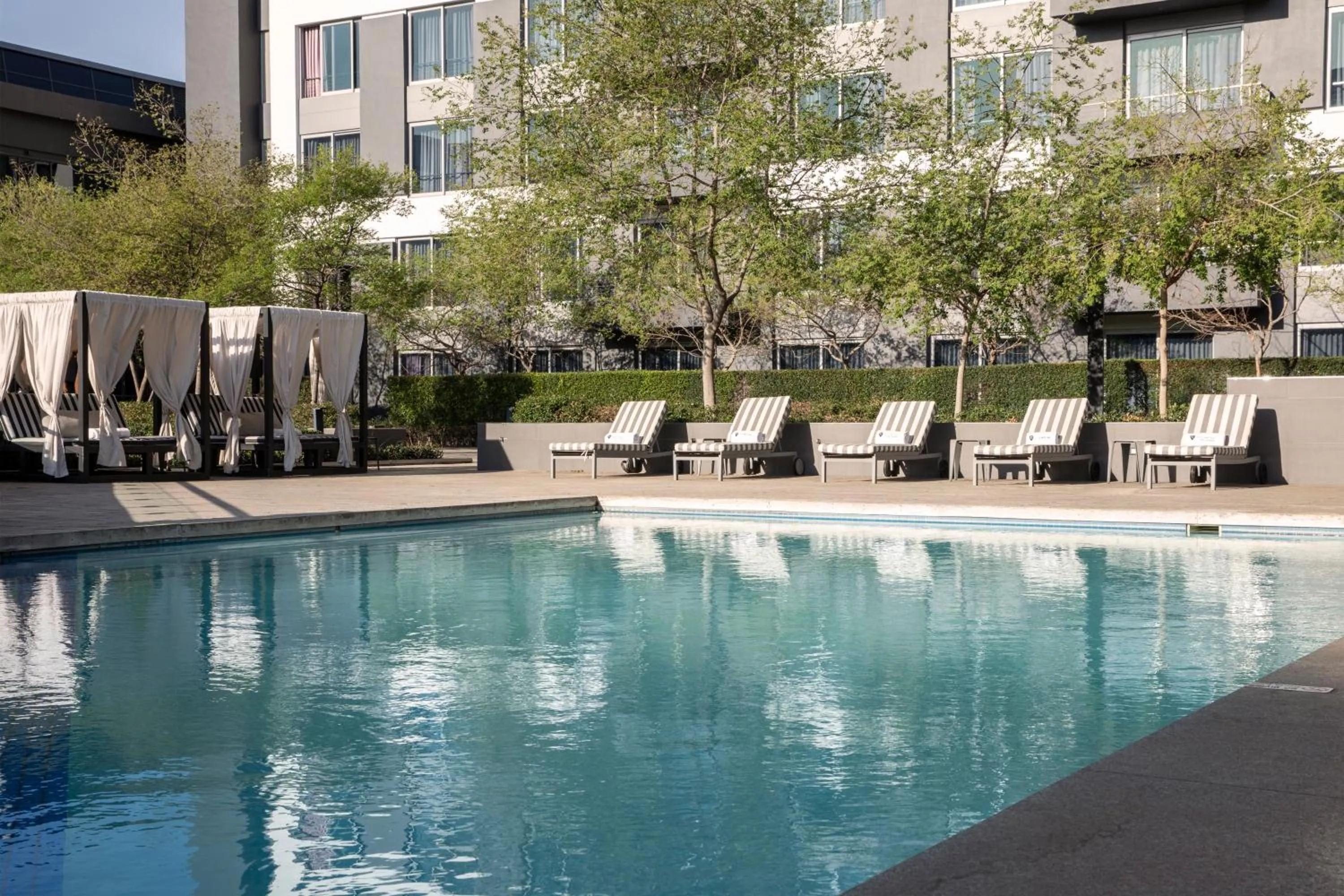 Pool view in The Capital Menlyn Maine