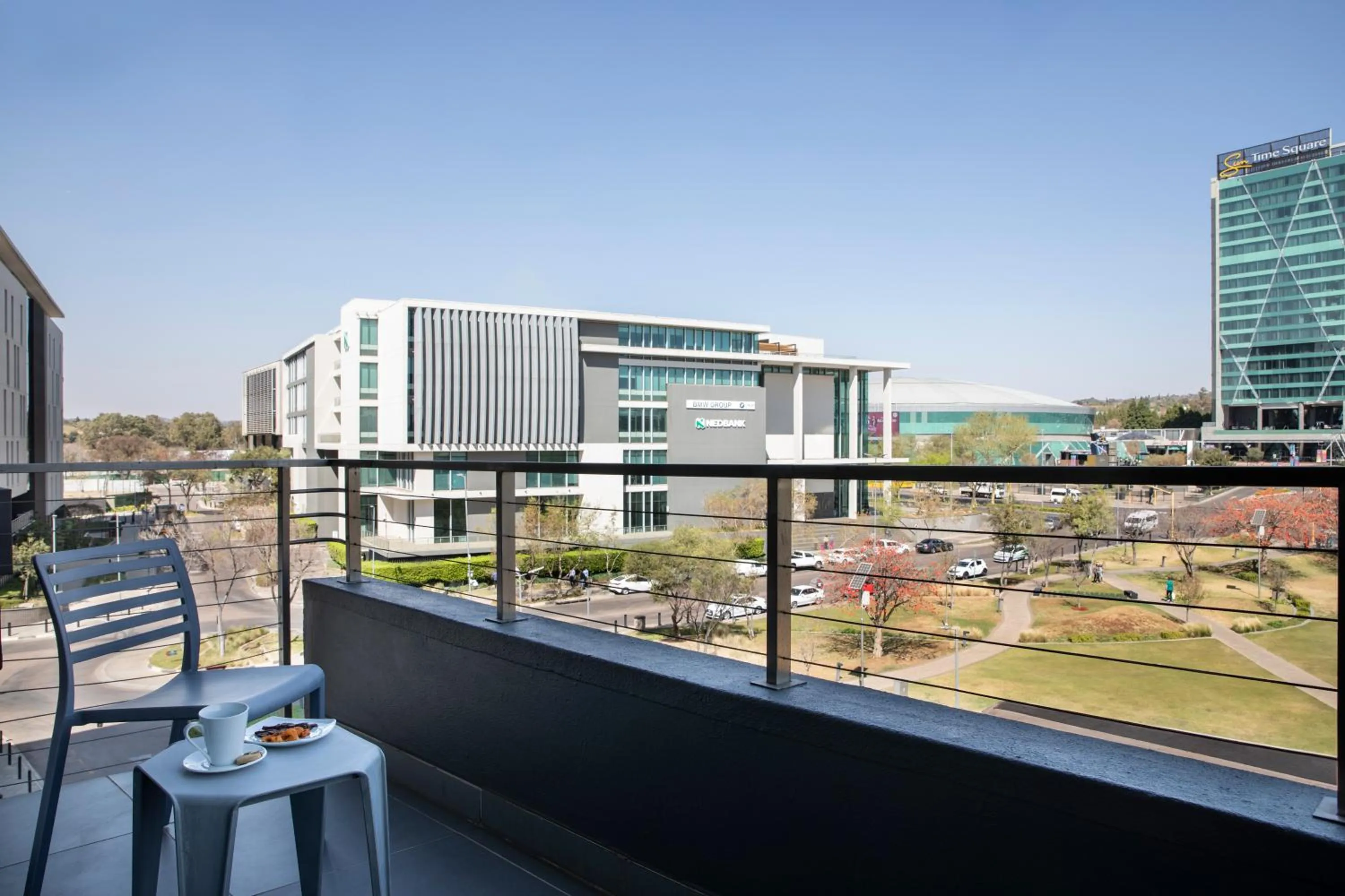 Balcony/Terrace in The Capital Menlyn Maine