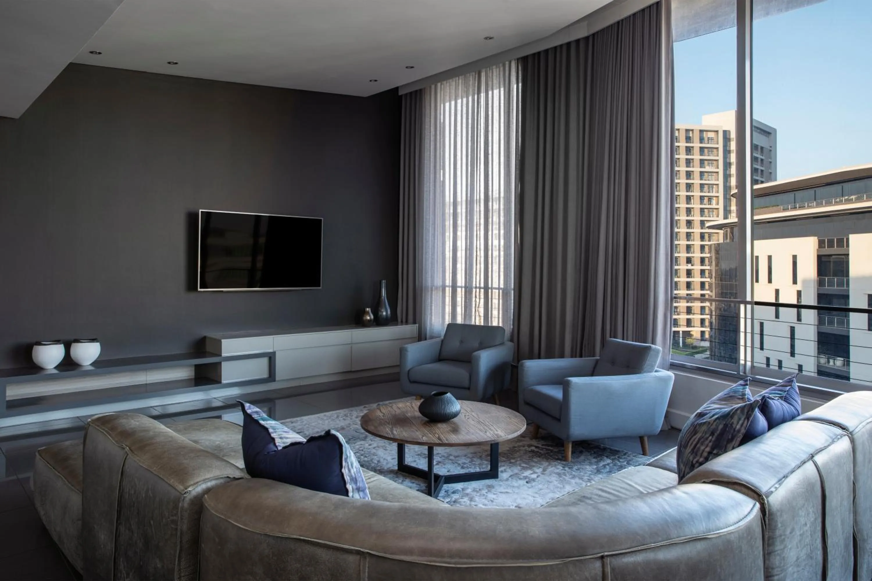 Seating area in The Capital Menlyn Maine