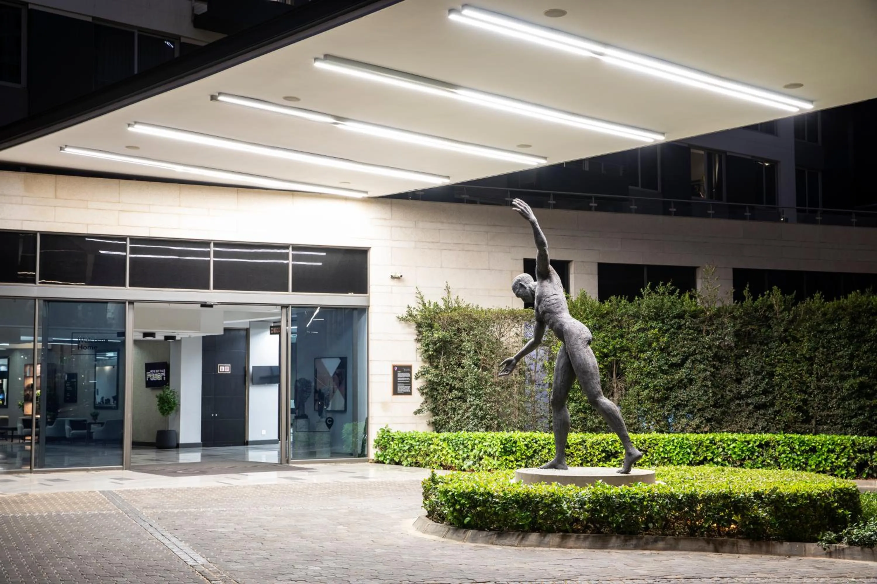 Facade/entrance in The Capital Menlyn Maine