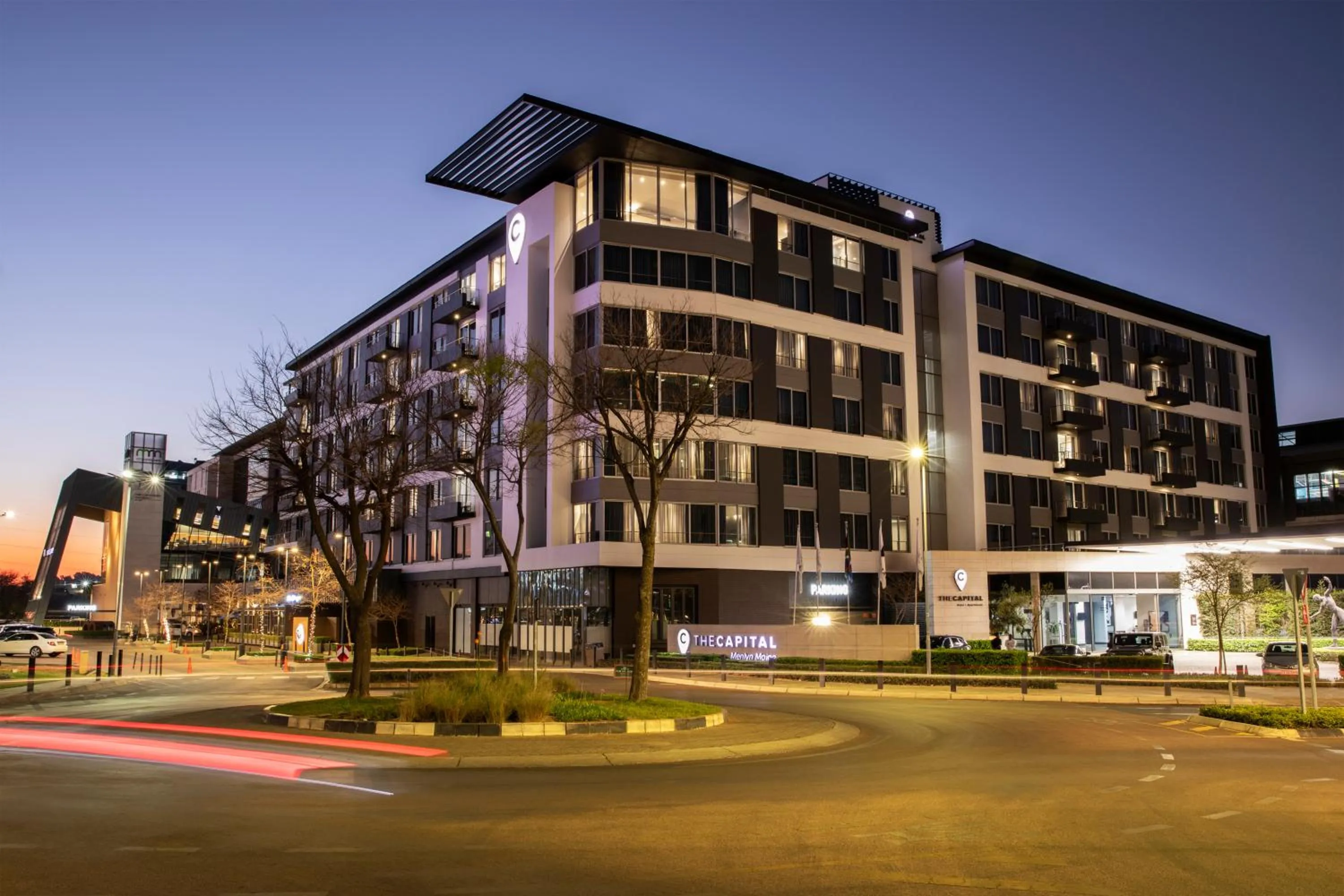 Property building in The Capital Menlyn Maine