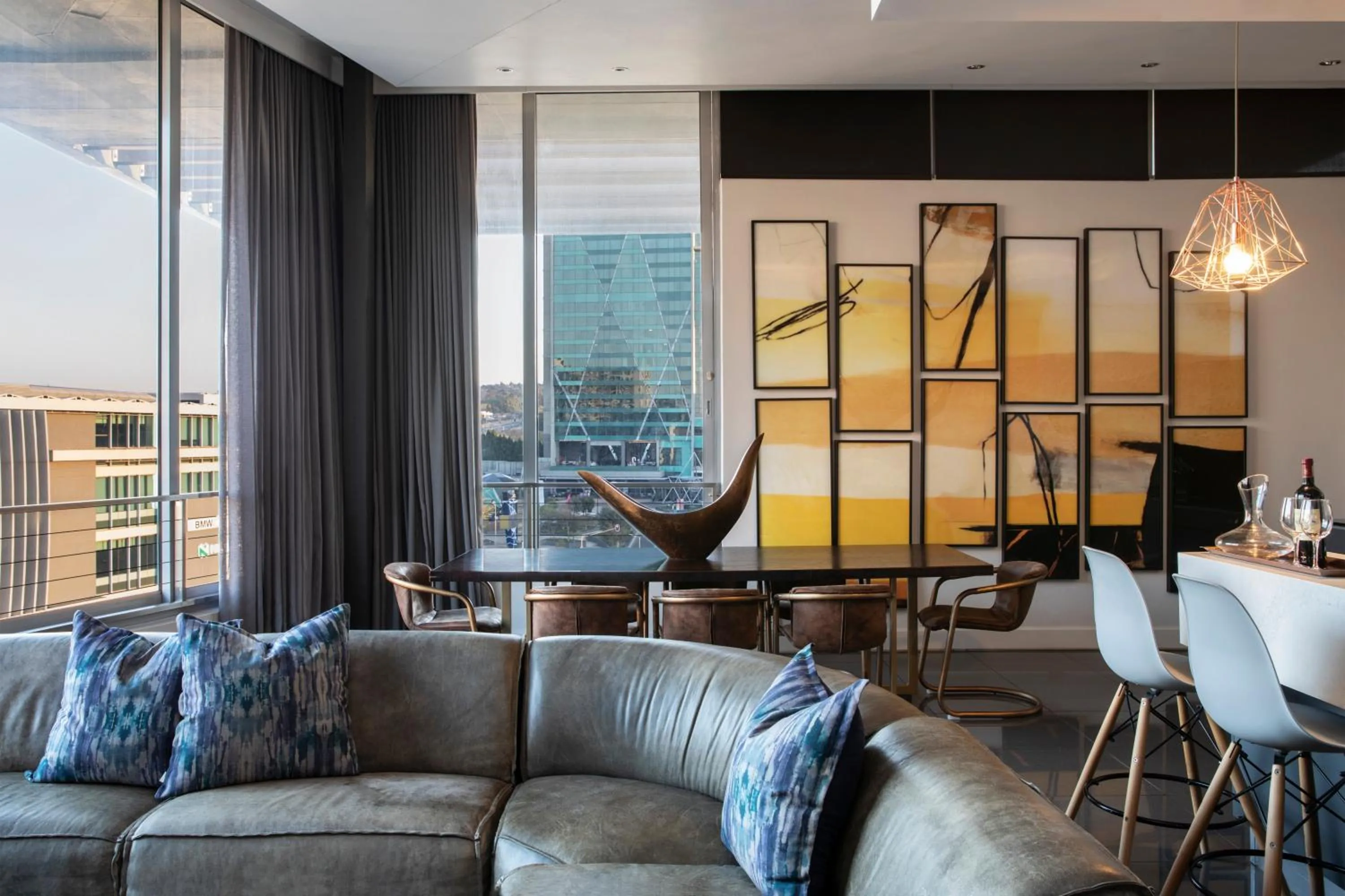 View (from property/room) in The Capital Menlyn Maine