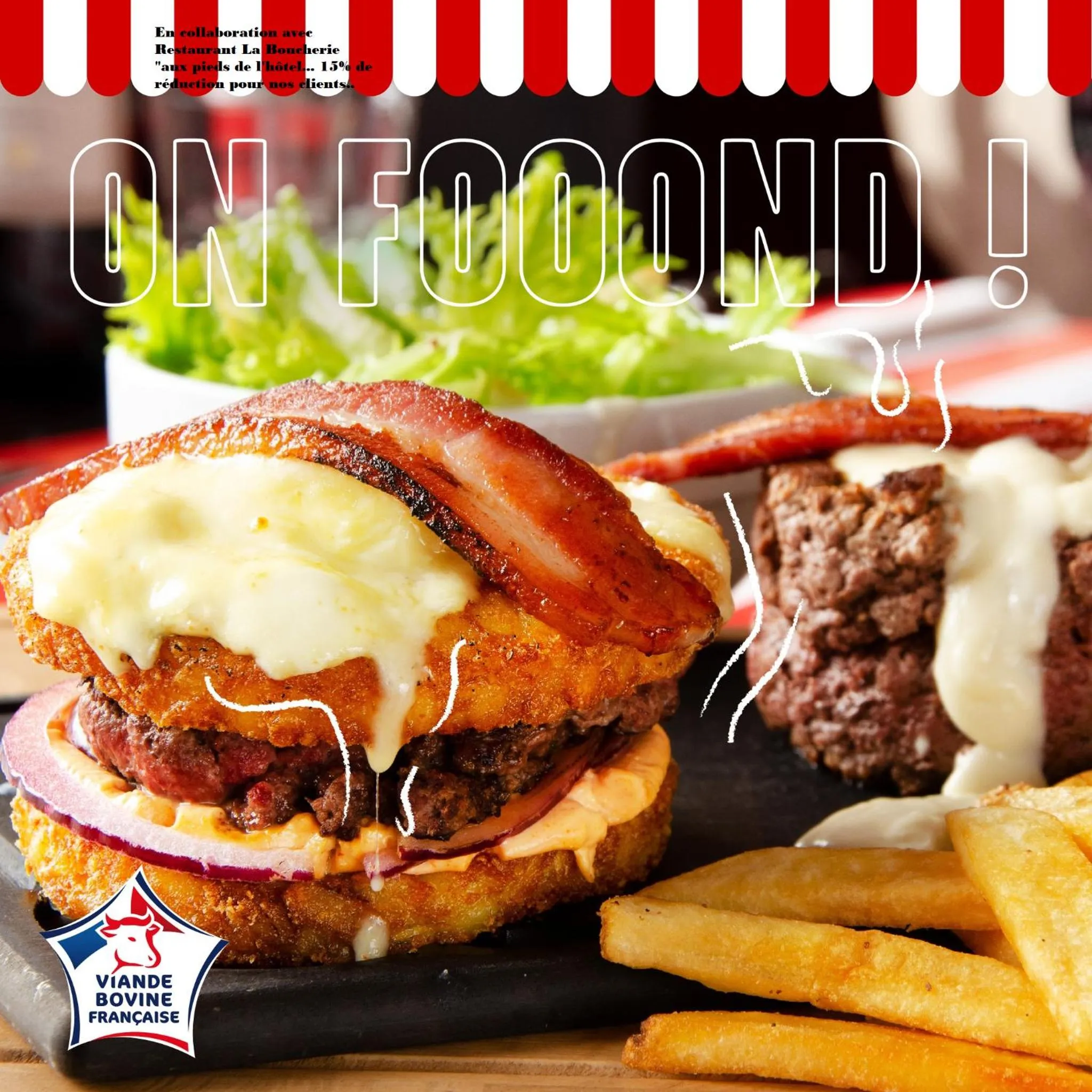 Restaurant/places to eat in initial by balladins Saint-Quentin / Gauchy