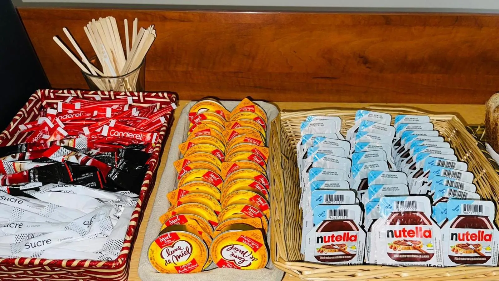 Breakfast in initial by balladins Saint-Quentin / Gauchy