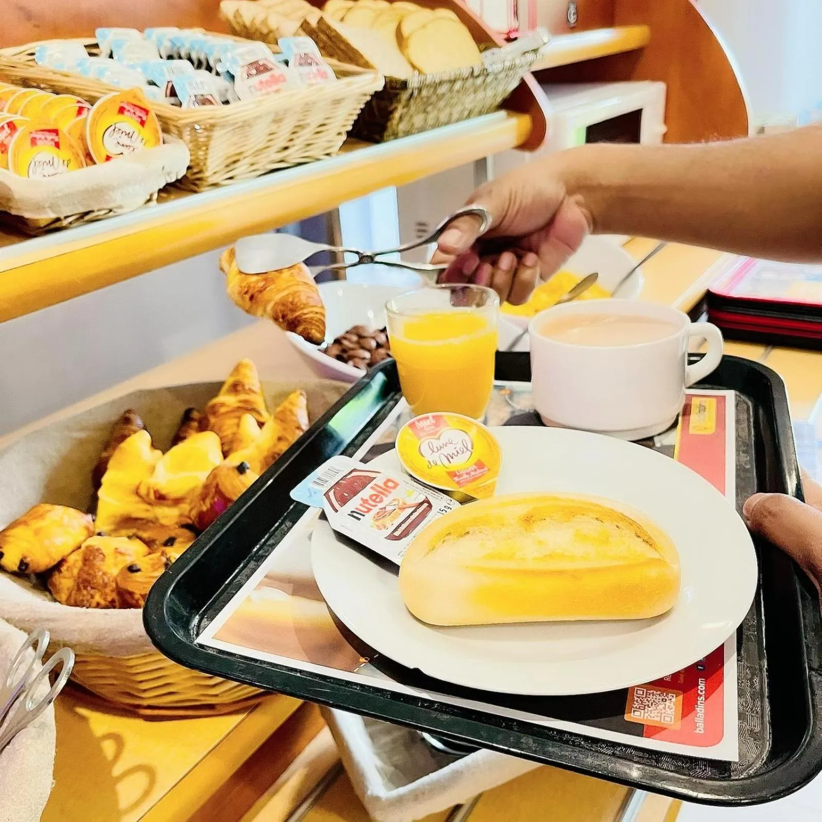 Breakfast in initial by balladins Saint-Quentin / Gauchy