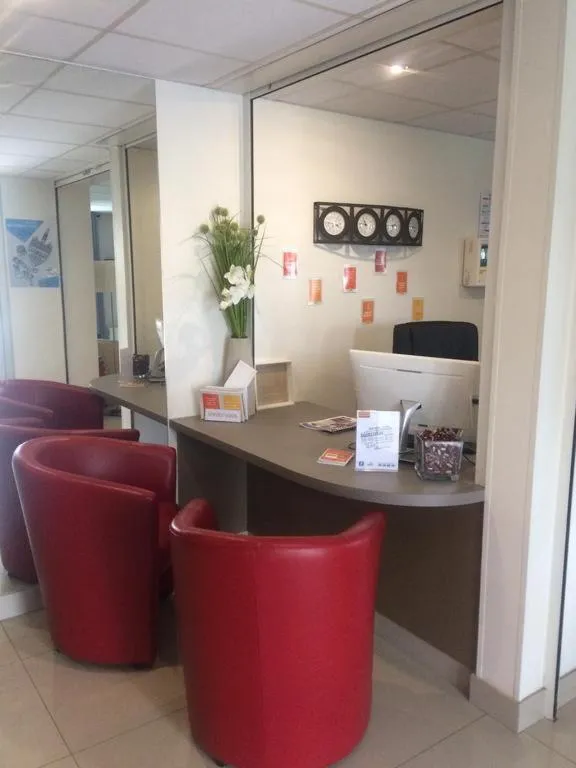 Lobby or reception in initial by balladins Saint-Quentin / Gauchy