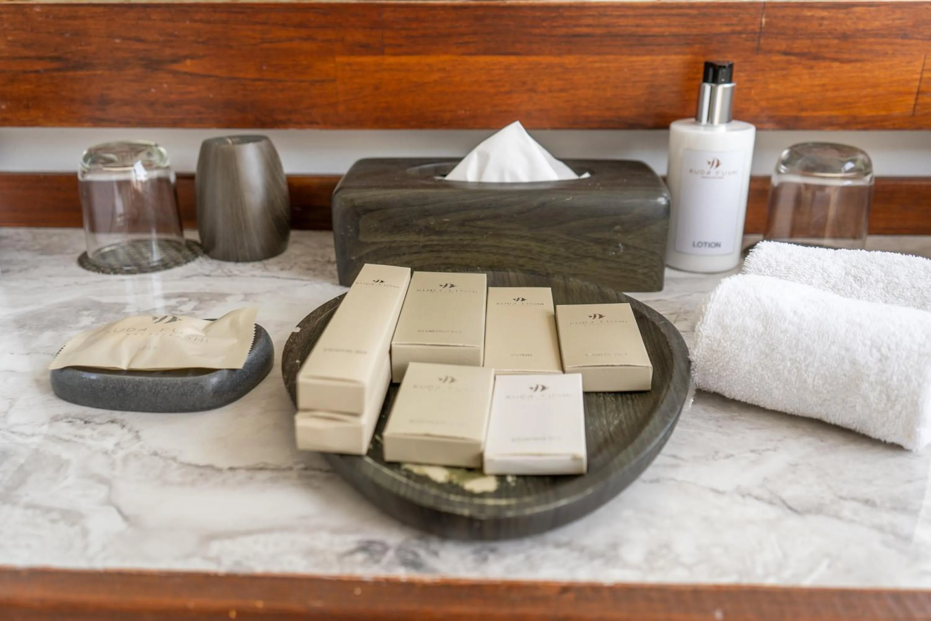 Bathroom in Kudafushi Resort & Spa