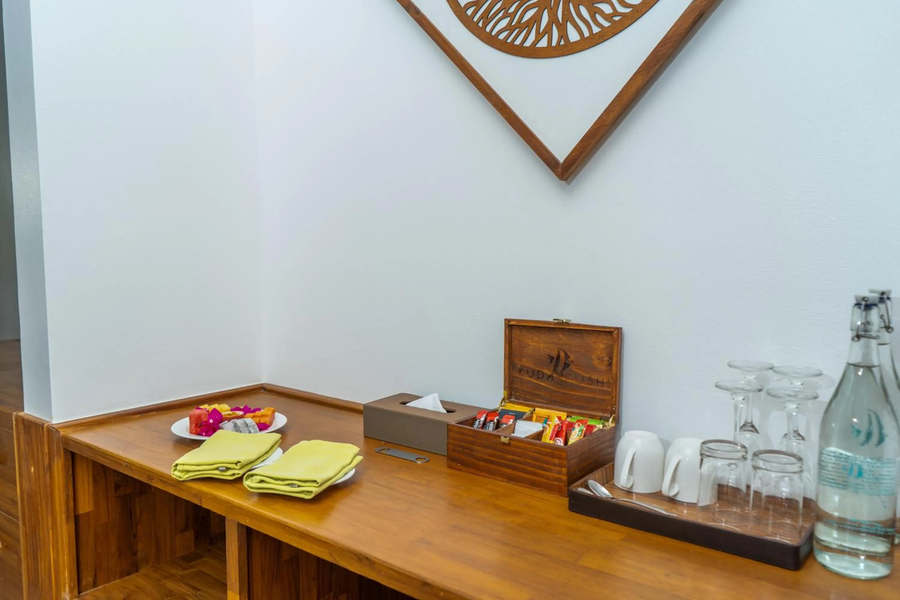 Drinks in Kudafushi Resort & Spa