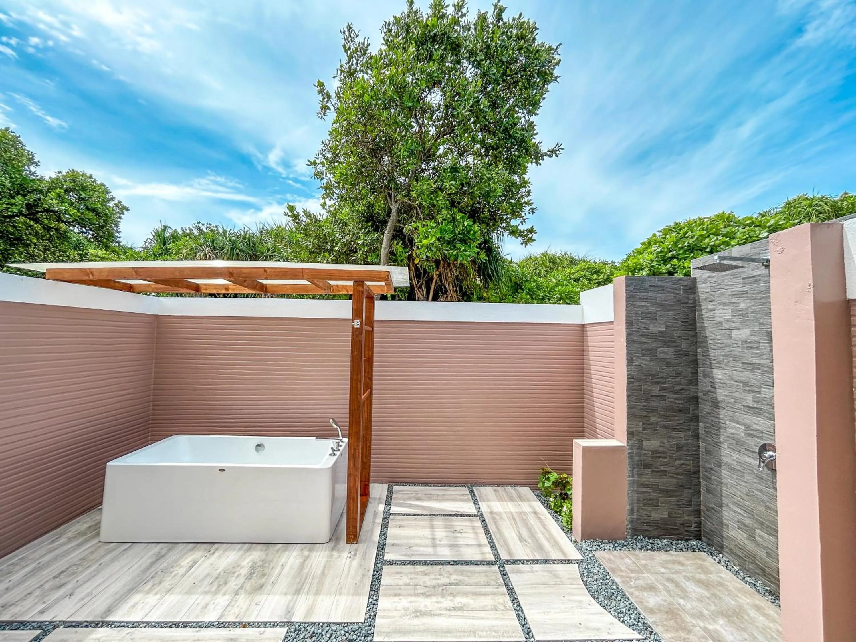 Bathroom in Kudafushi Resort & Spa