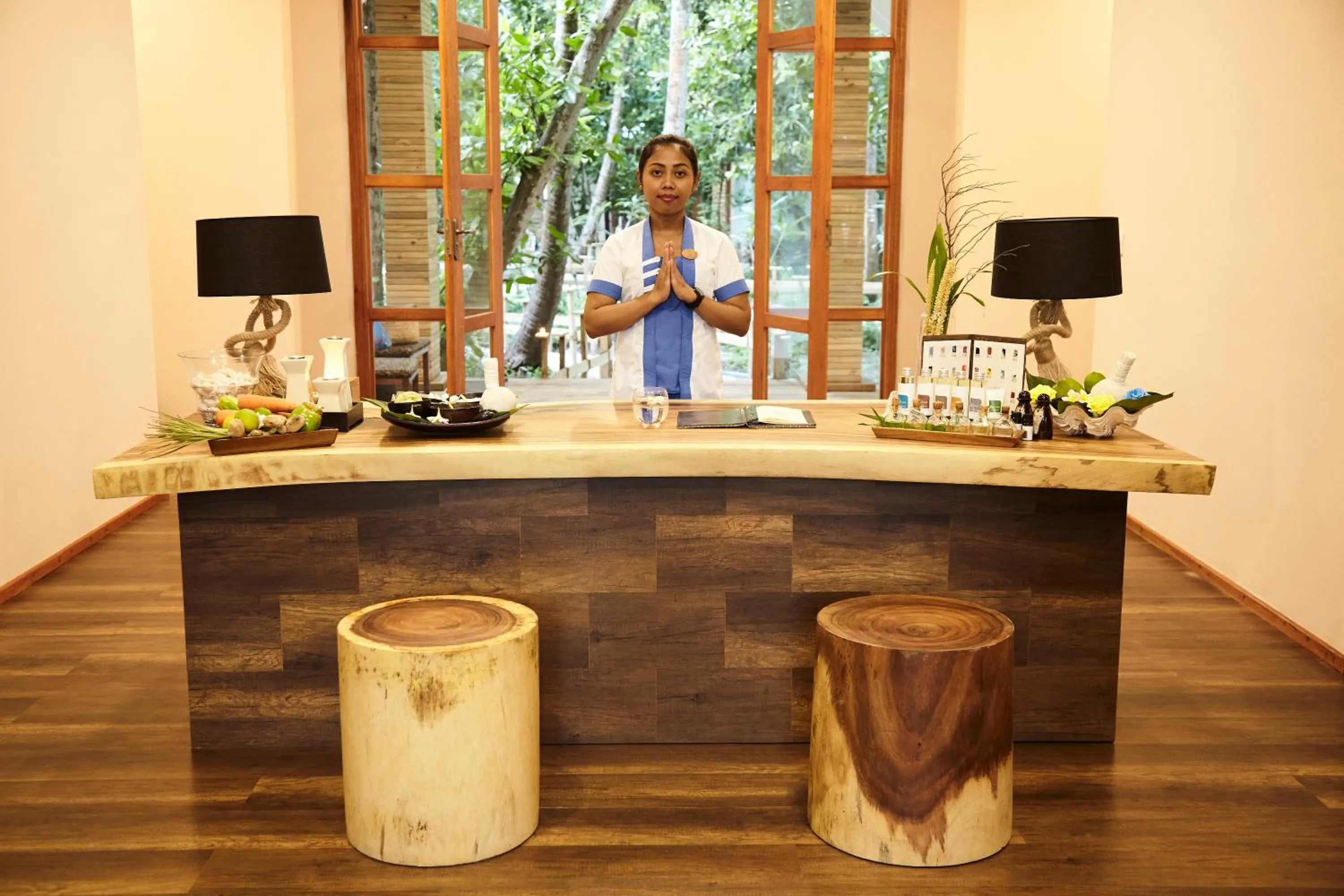 Spa and wellness centre/facilities in Kudafushi Resort & Spa