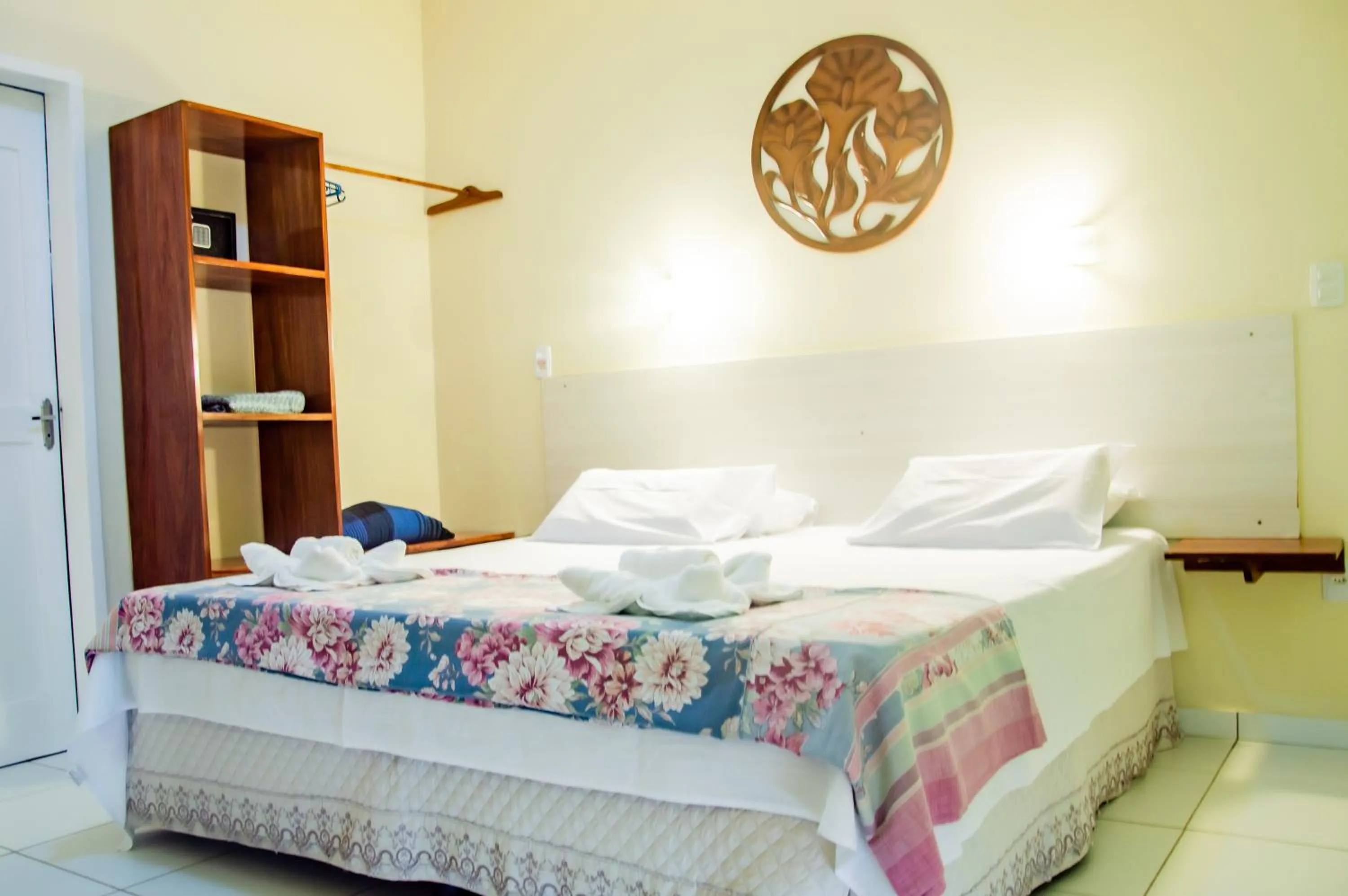 Bedroom, Bed in Pousada Angelica