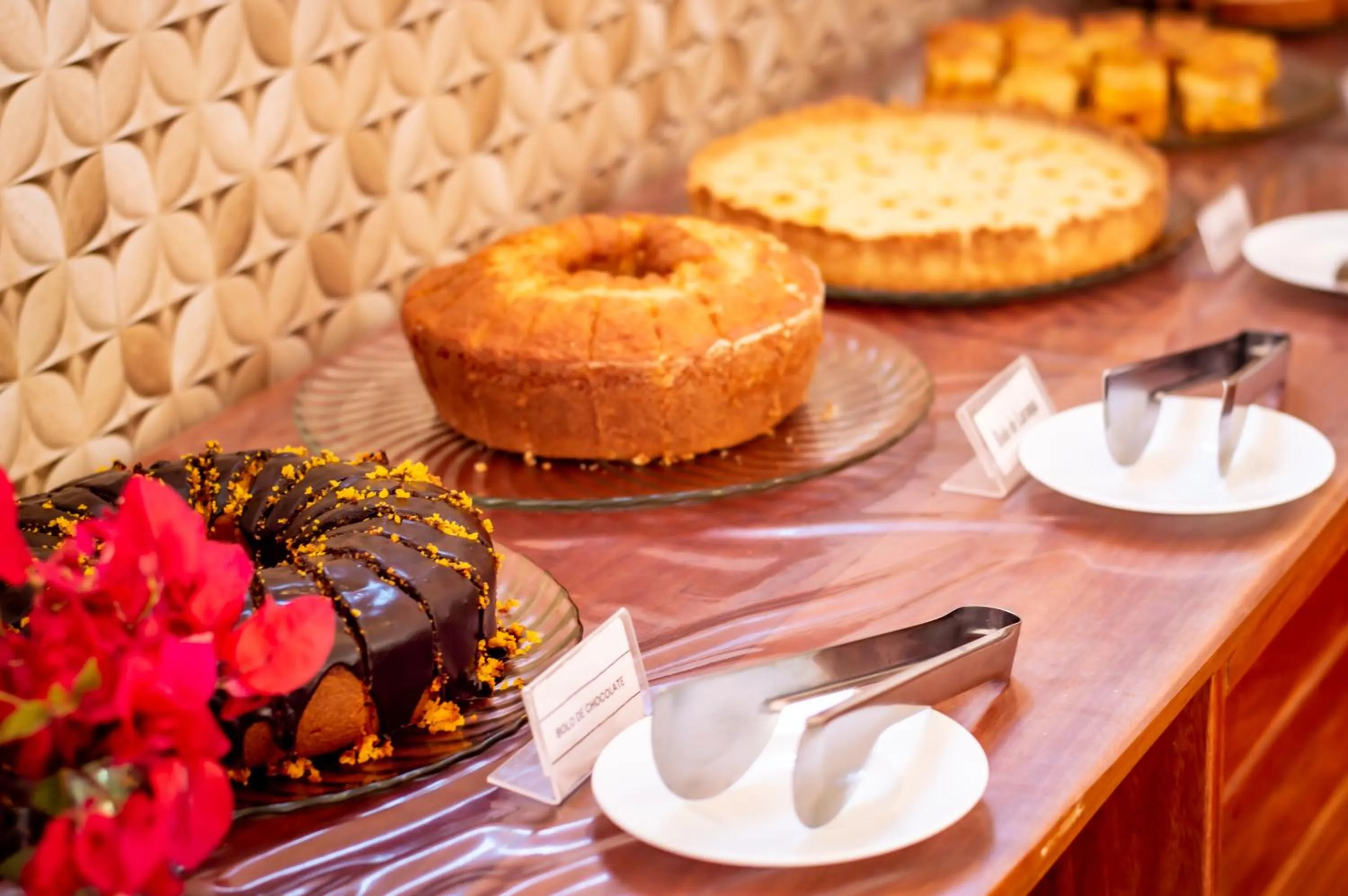 Breakfast in Pousada Angelica