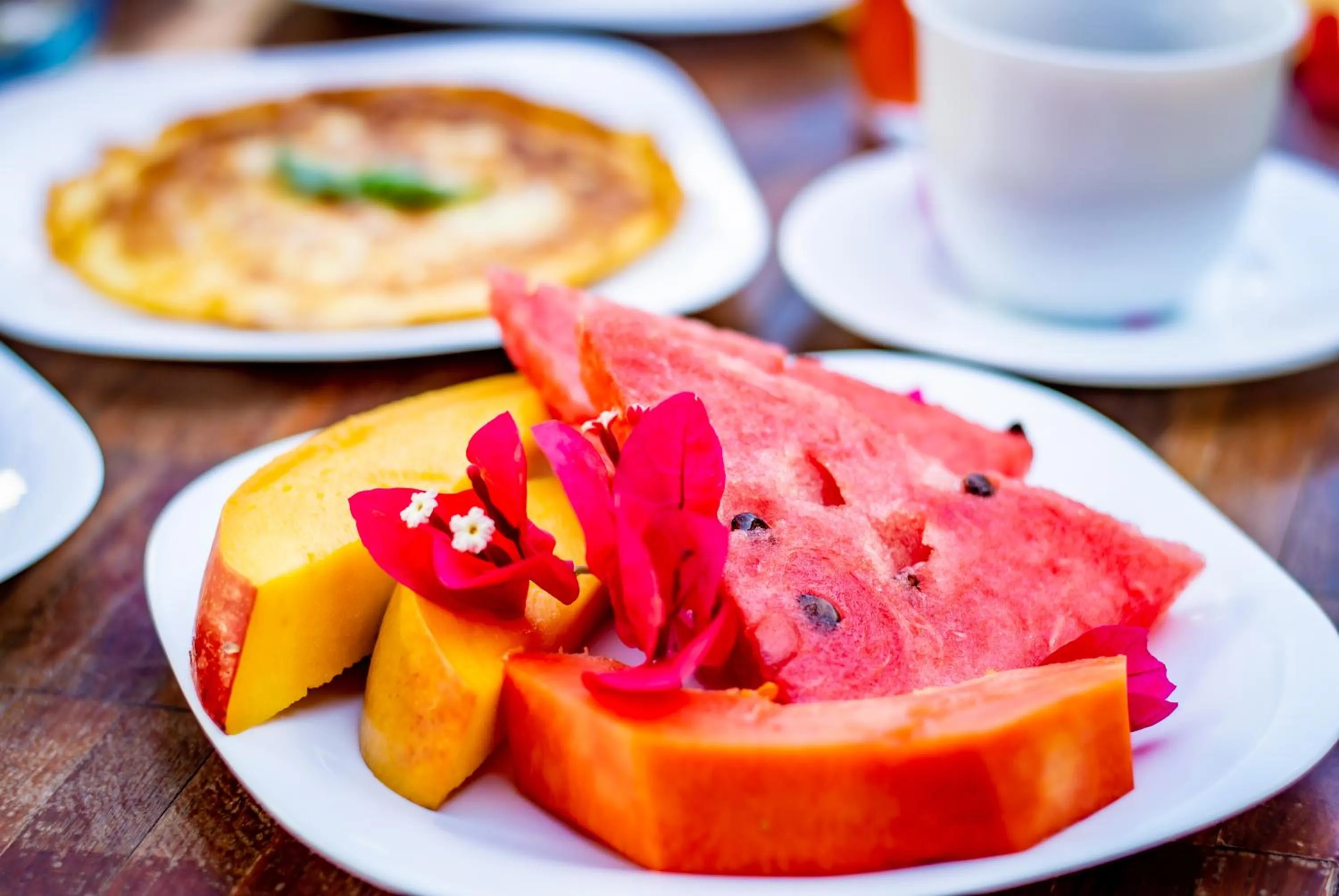 Breakfast in Pousada Angelica