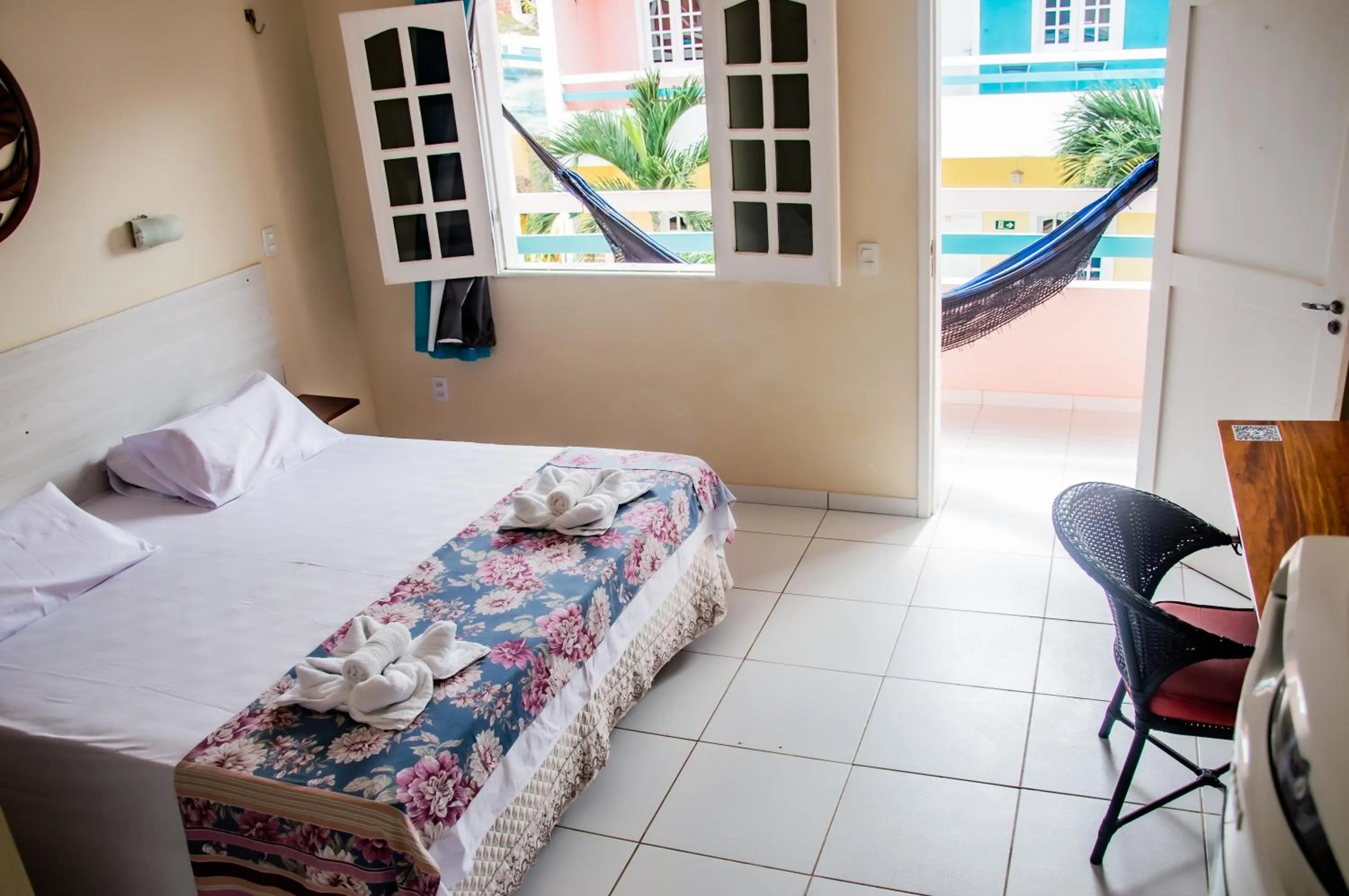 Bedroom, Bed in Pousada Angelica